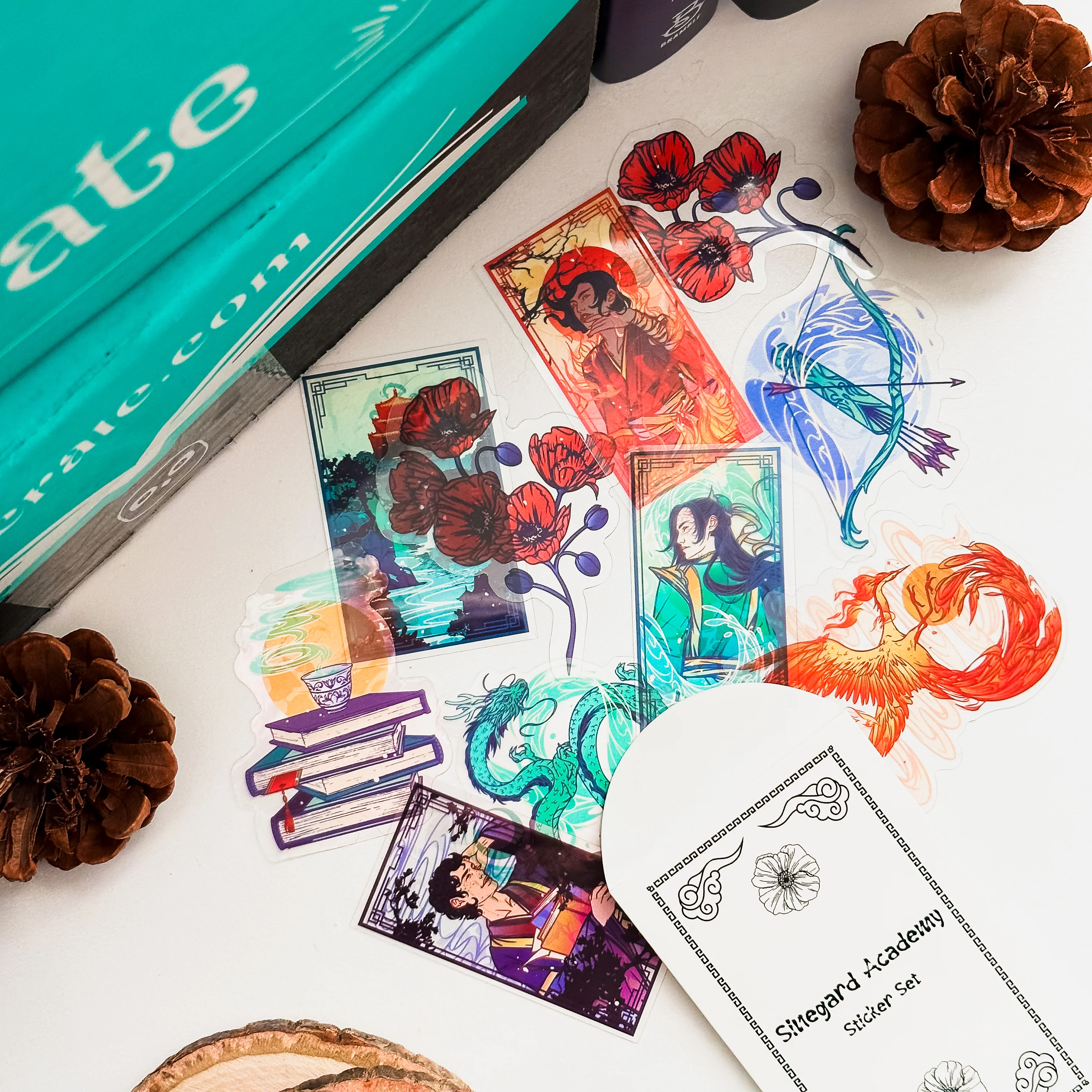 OwlCrate 'POWER HAS A PRICE' Box - Image 9
