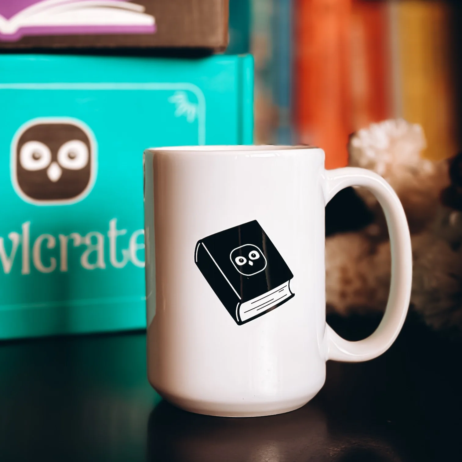 OwlCrate Reader Mug - Image 2