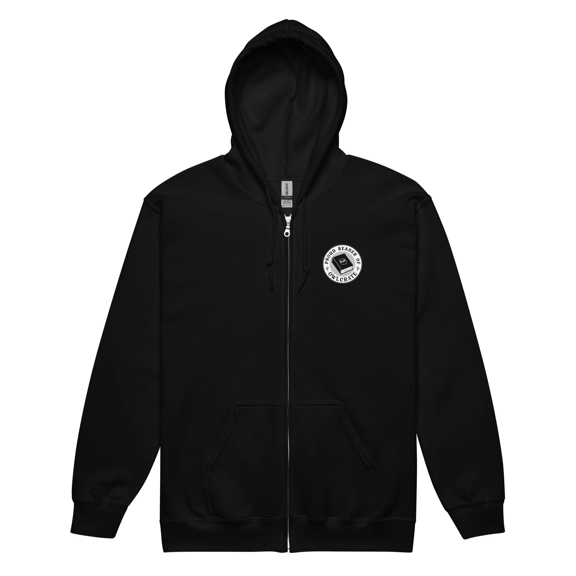 OwlCrate Reader Zip Hoodie - Image 2