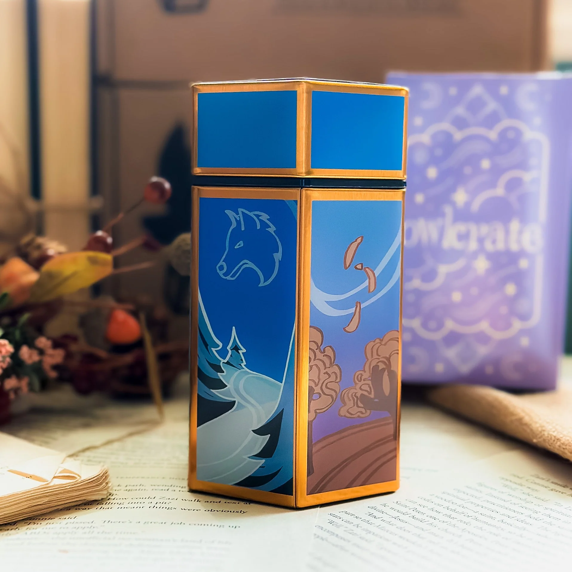 OwlCrate 'THROUGH THE SEASONS' Box - Image 7