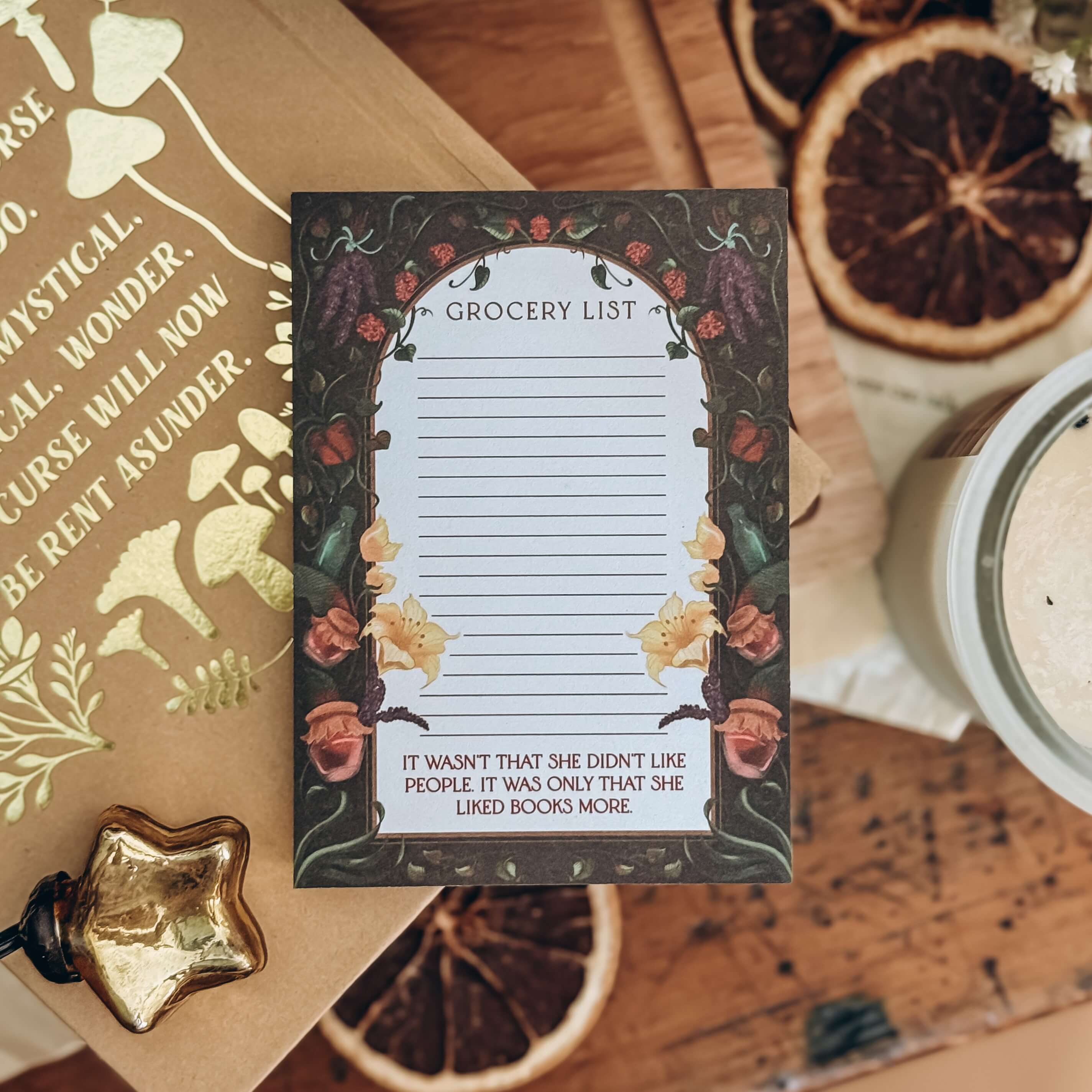OwlCrate YA ‘A COMPENDIUM OF CURIOSITIES’ Box - Image 10