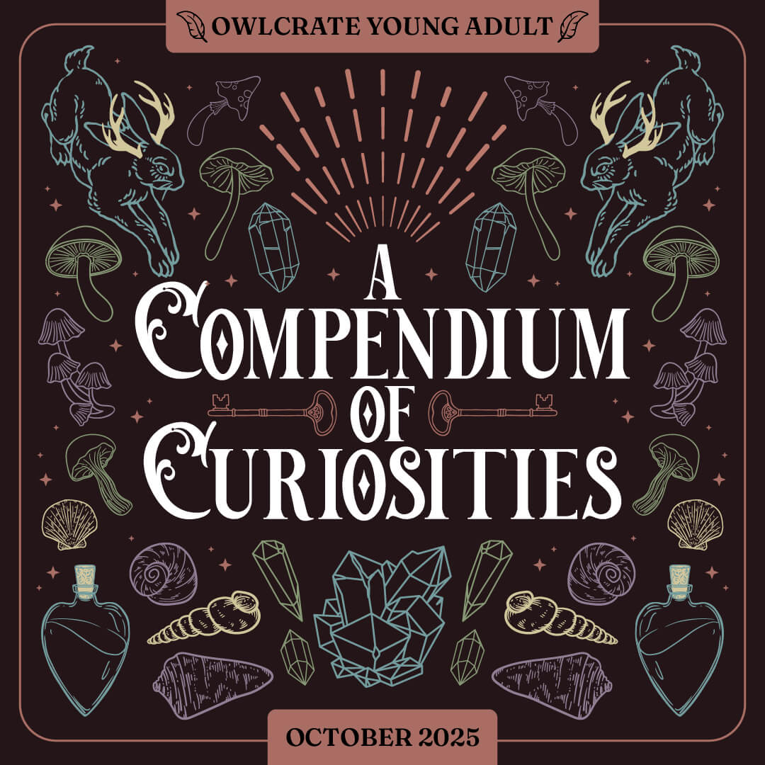 OwlCrate YA ‘A COMPENDIUM OF CURIOSITIES’ Box - Image 12
