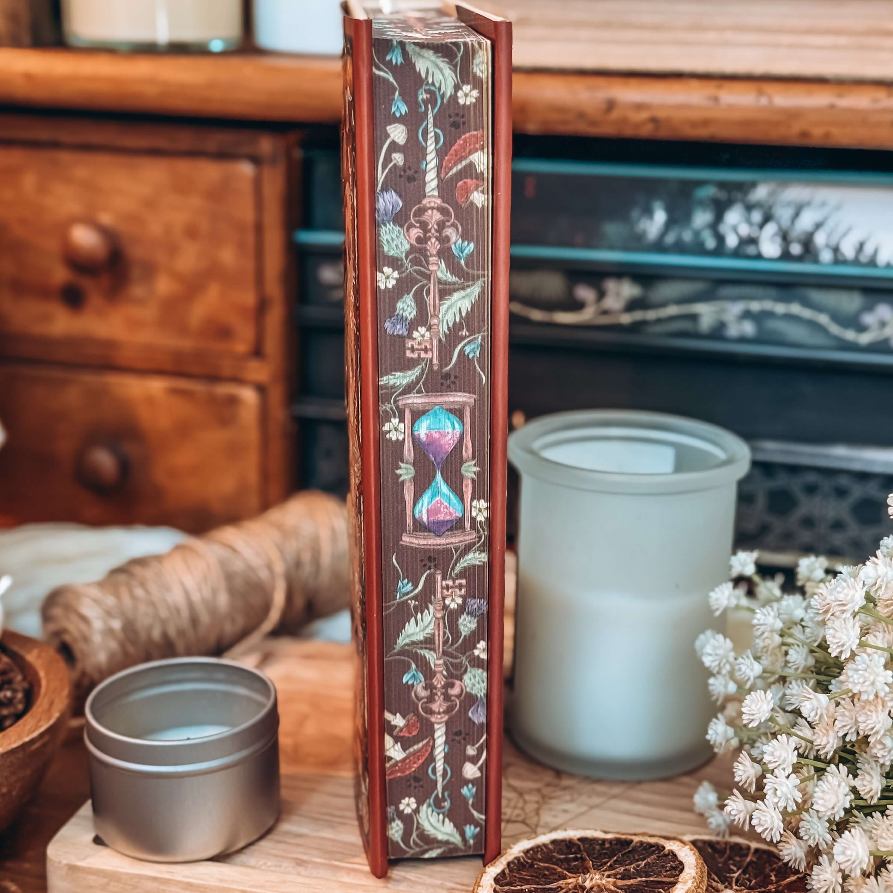 OwlCrate YA ‘A COMPENDIUM OF CURIOSITIES’ Box - Image 6