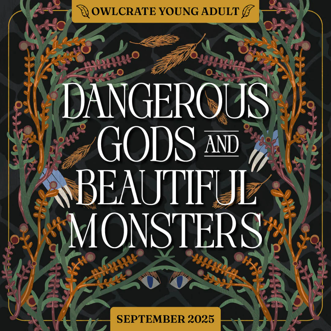 OwlCrate YA ‘DANGEROUS GODS AND BEAUTIFUL MONSTERS’ Box - Image 11