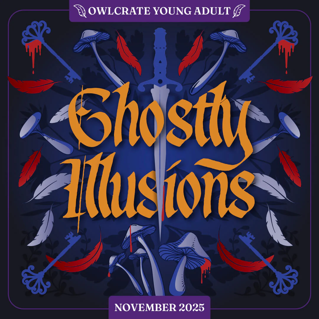 OwlCrate YA ‘GHOSTLY ILLUSIONS’ Box - Image 13