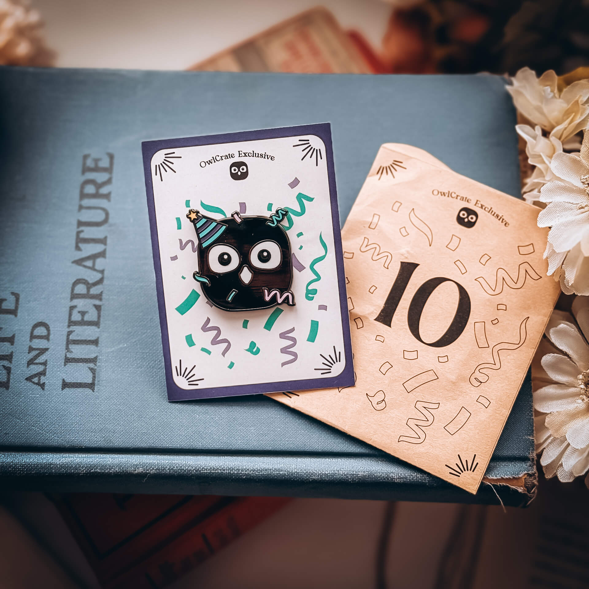 Ozwald 10th Anniversary Pin