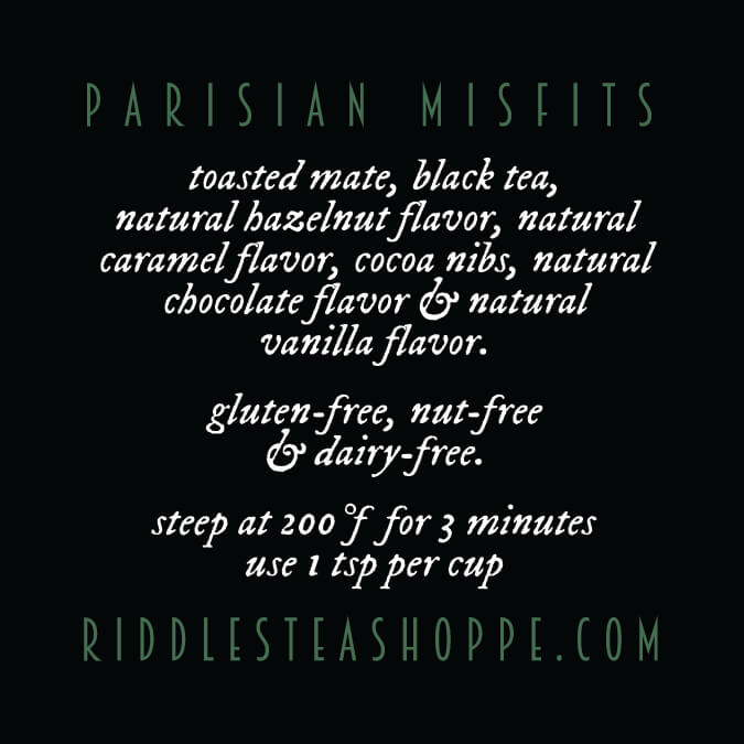 Parisian Misfits Tea — 50g Bag - Image 2