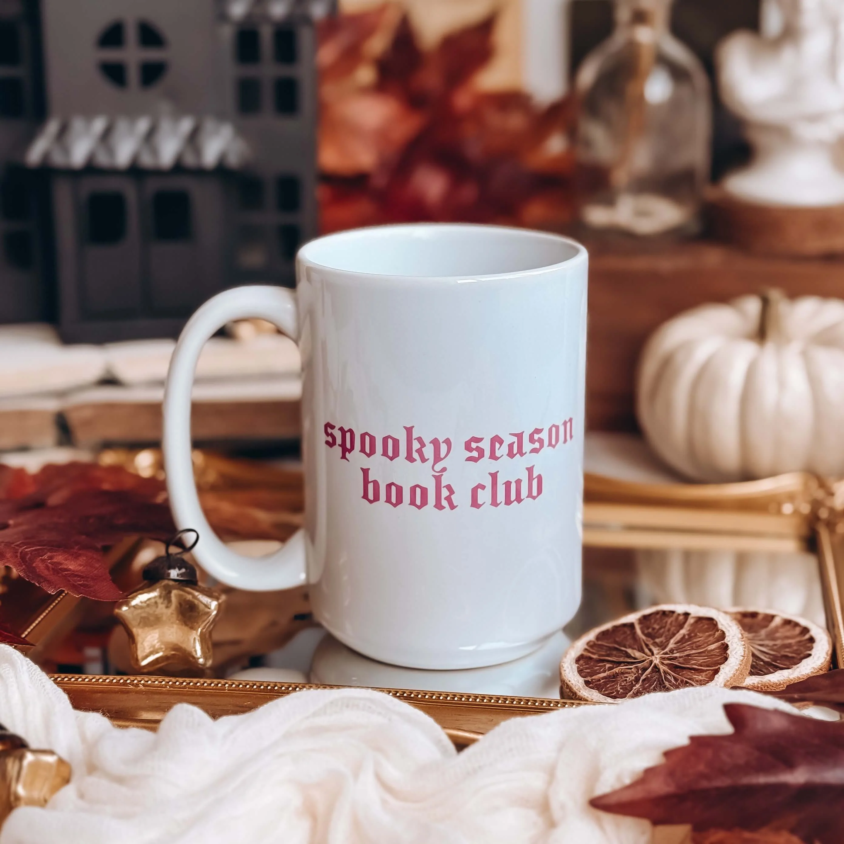Reading in Peace Death Mug - Image 2