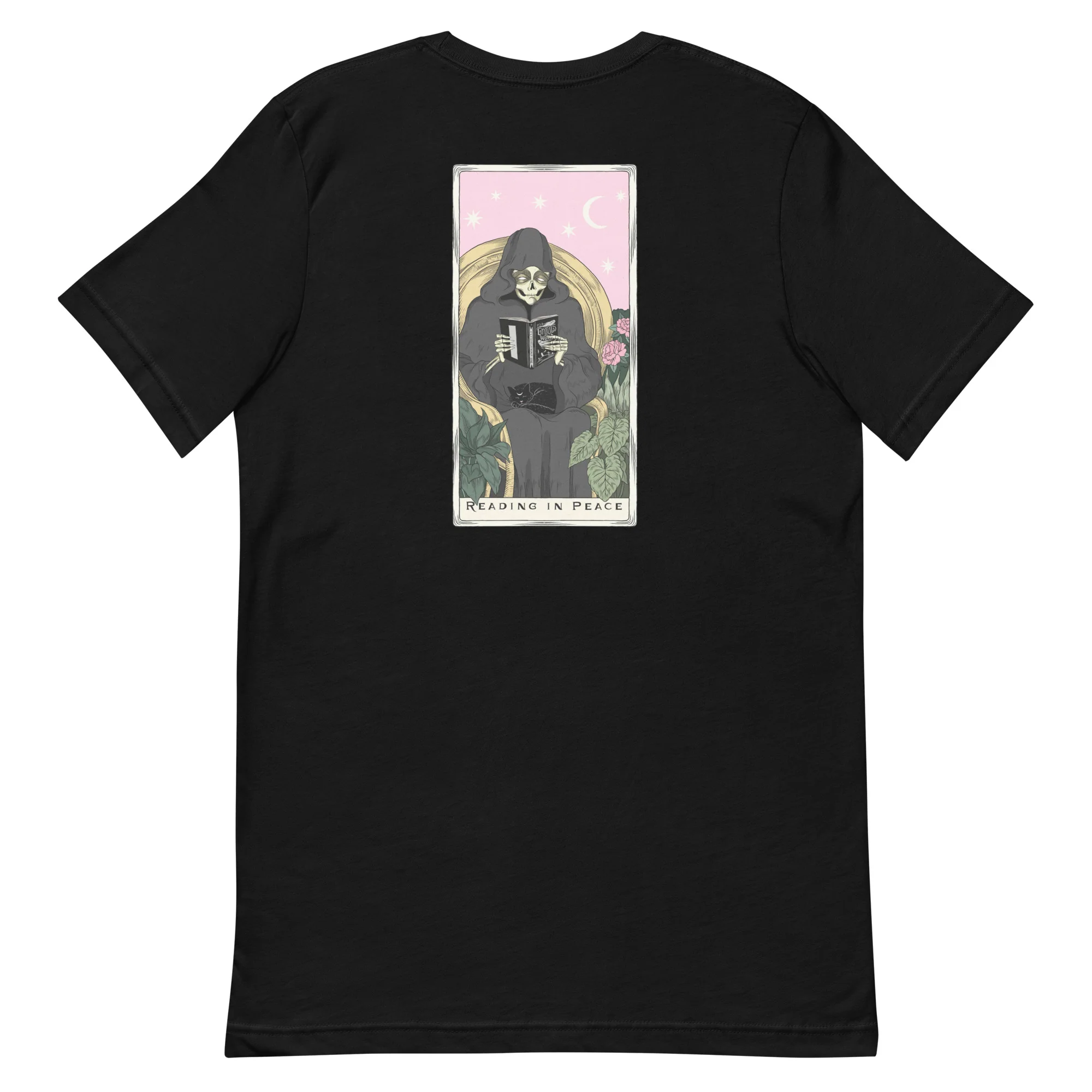Reading in Peace Death Shirt - Image 3