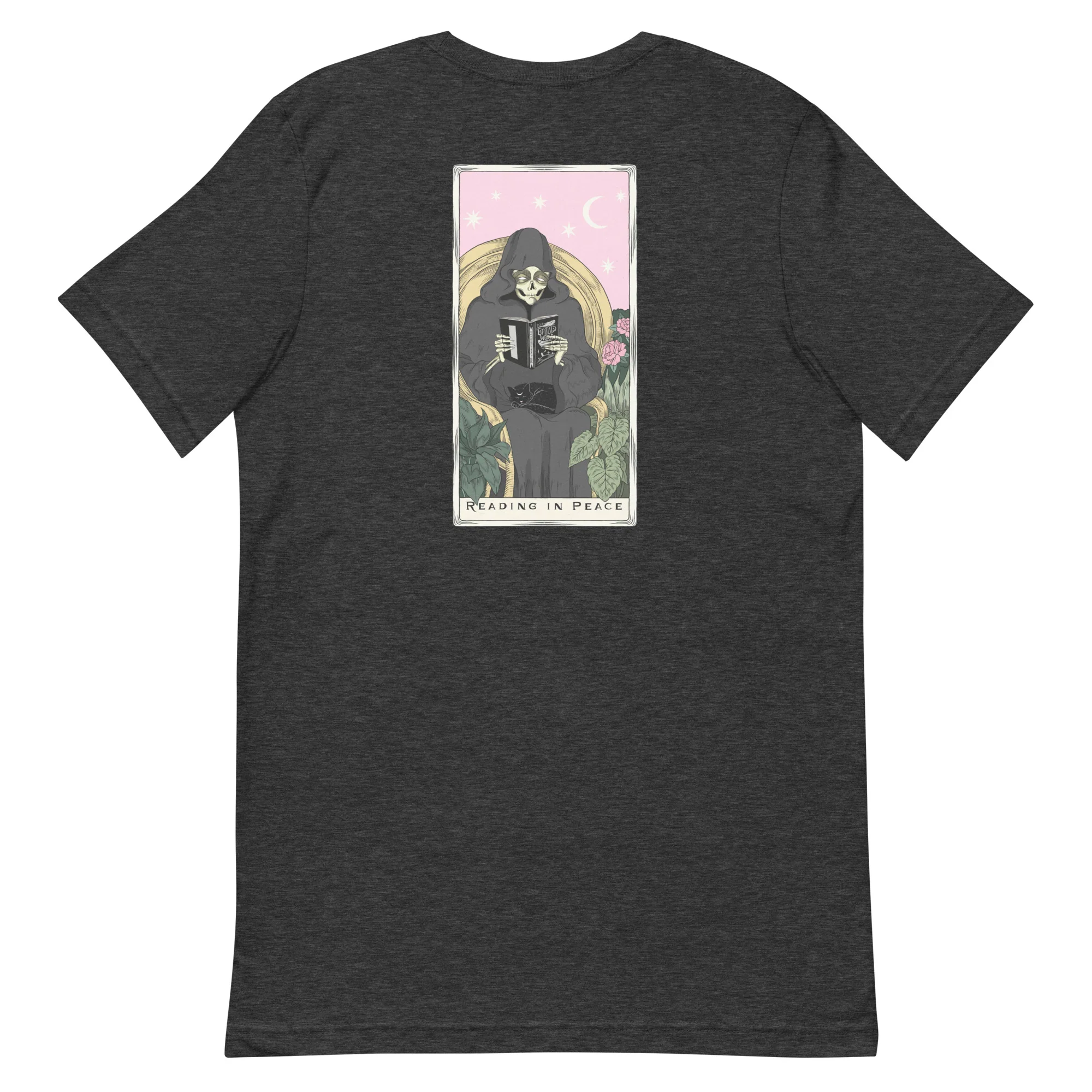 Reading in Peace Death Shirt - Image 4