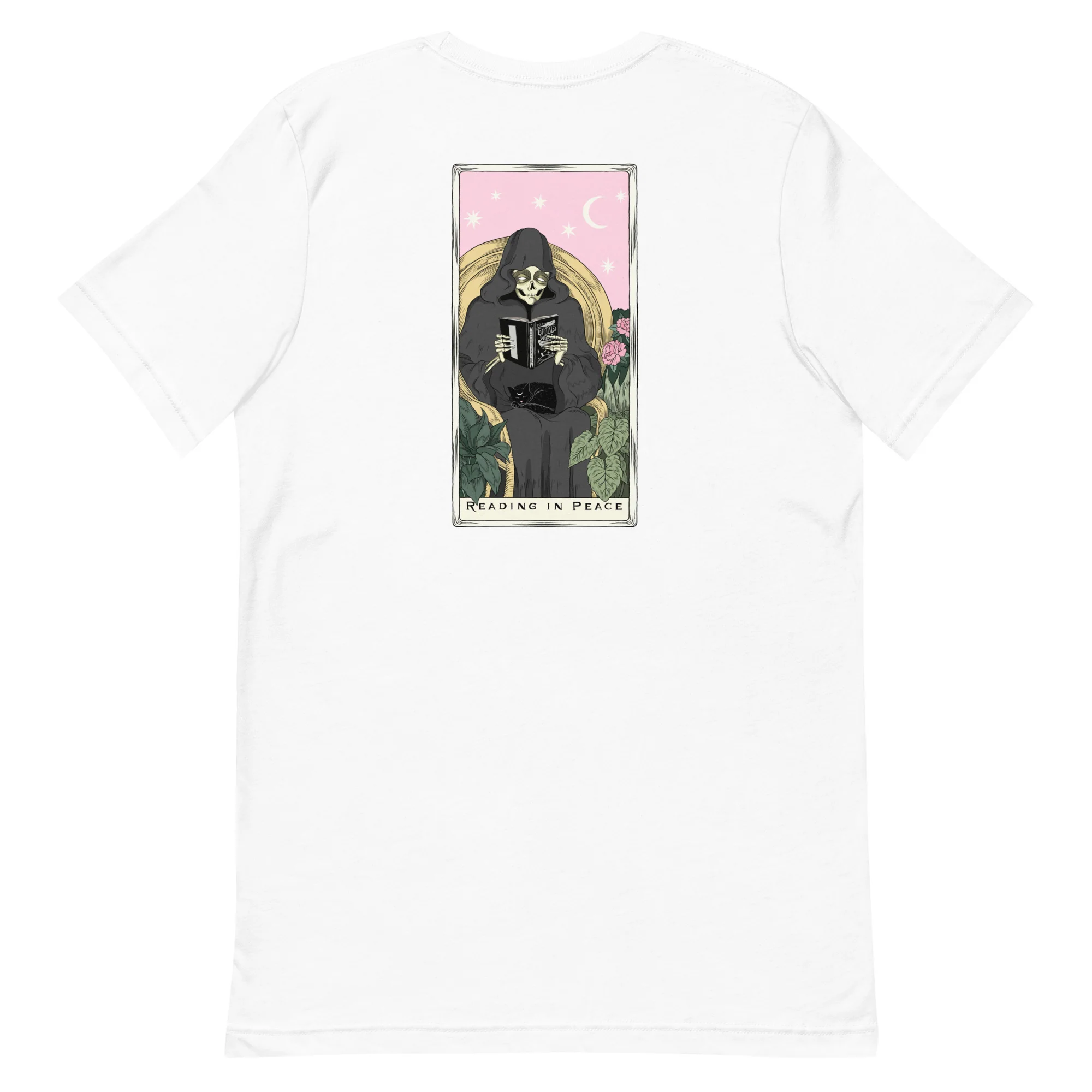 Reading in Peace Death Shirt - Image 5