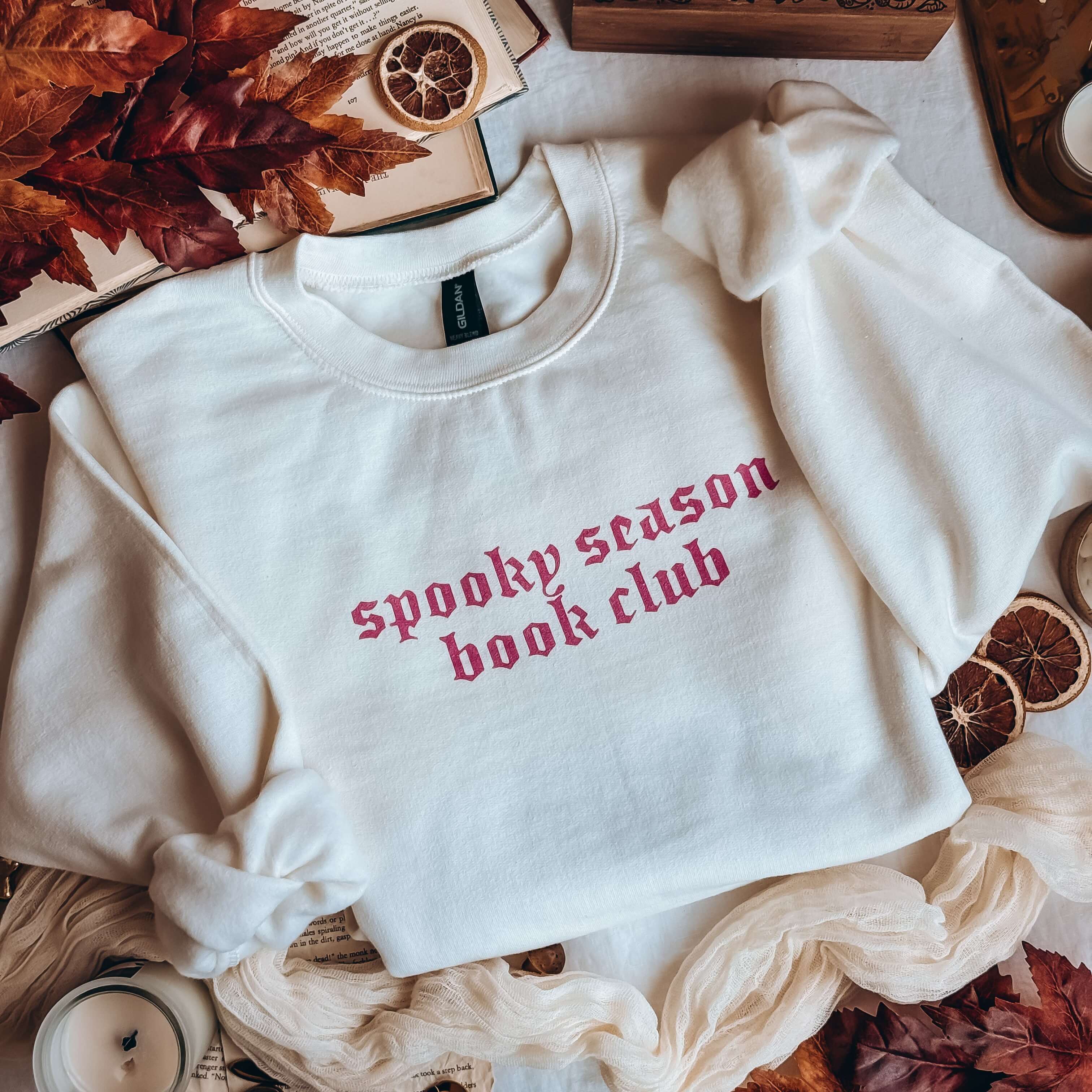 Reading in Peace Death Sweatshirt - Image 3