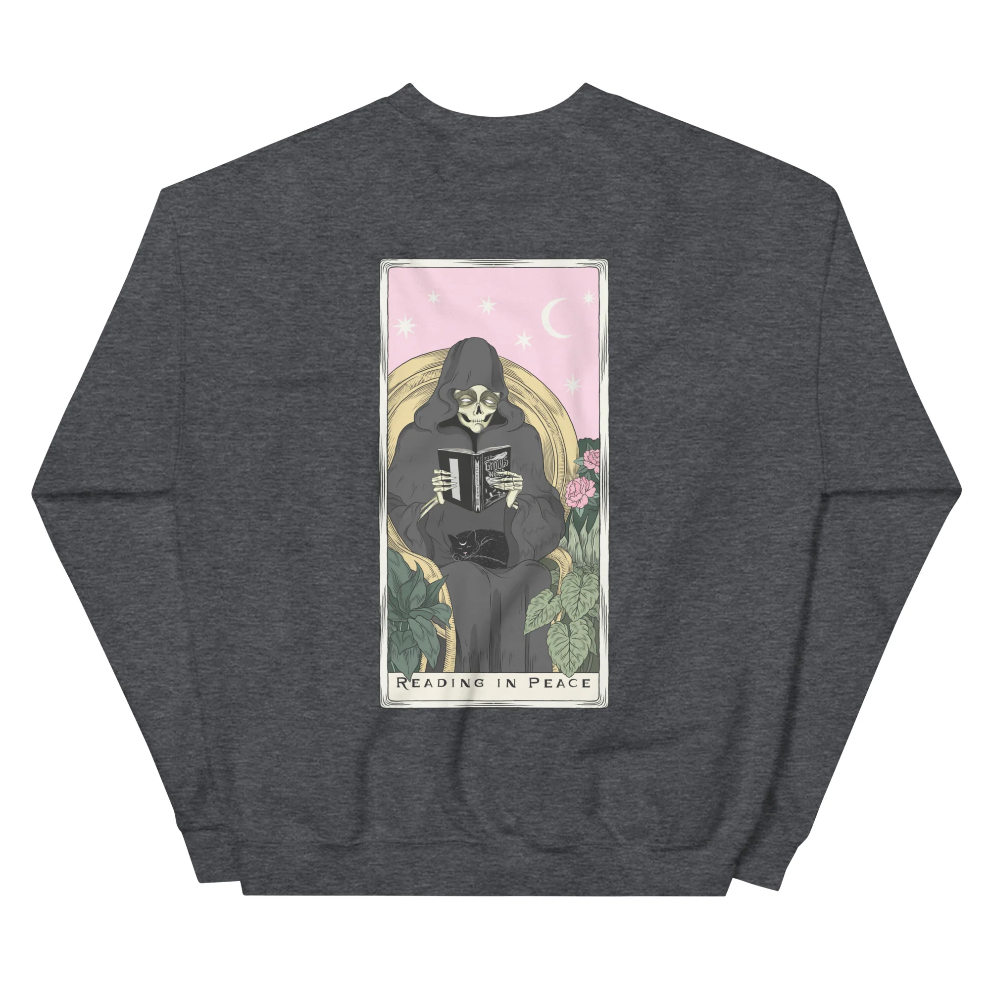 Reading in Peace Death Sweatshirt - Image 5