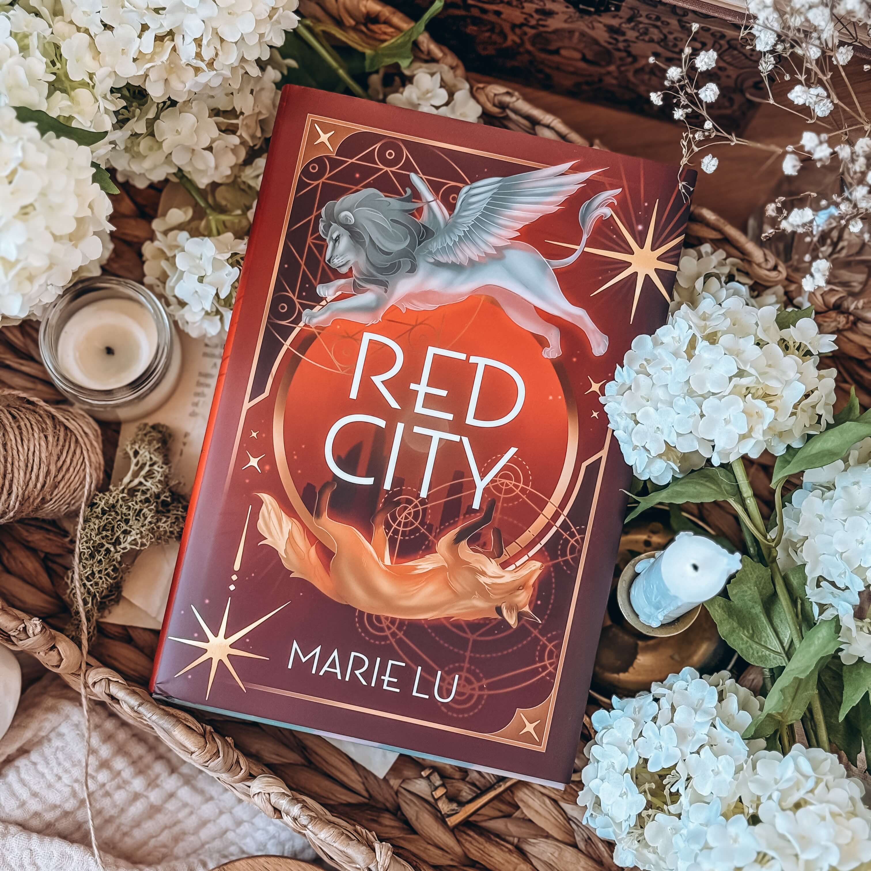 Red City (Exclusive OwlCrate Edition)