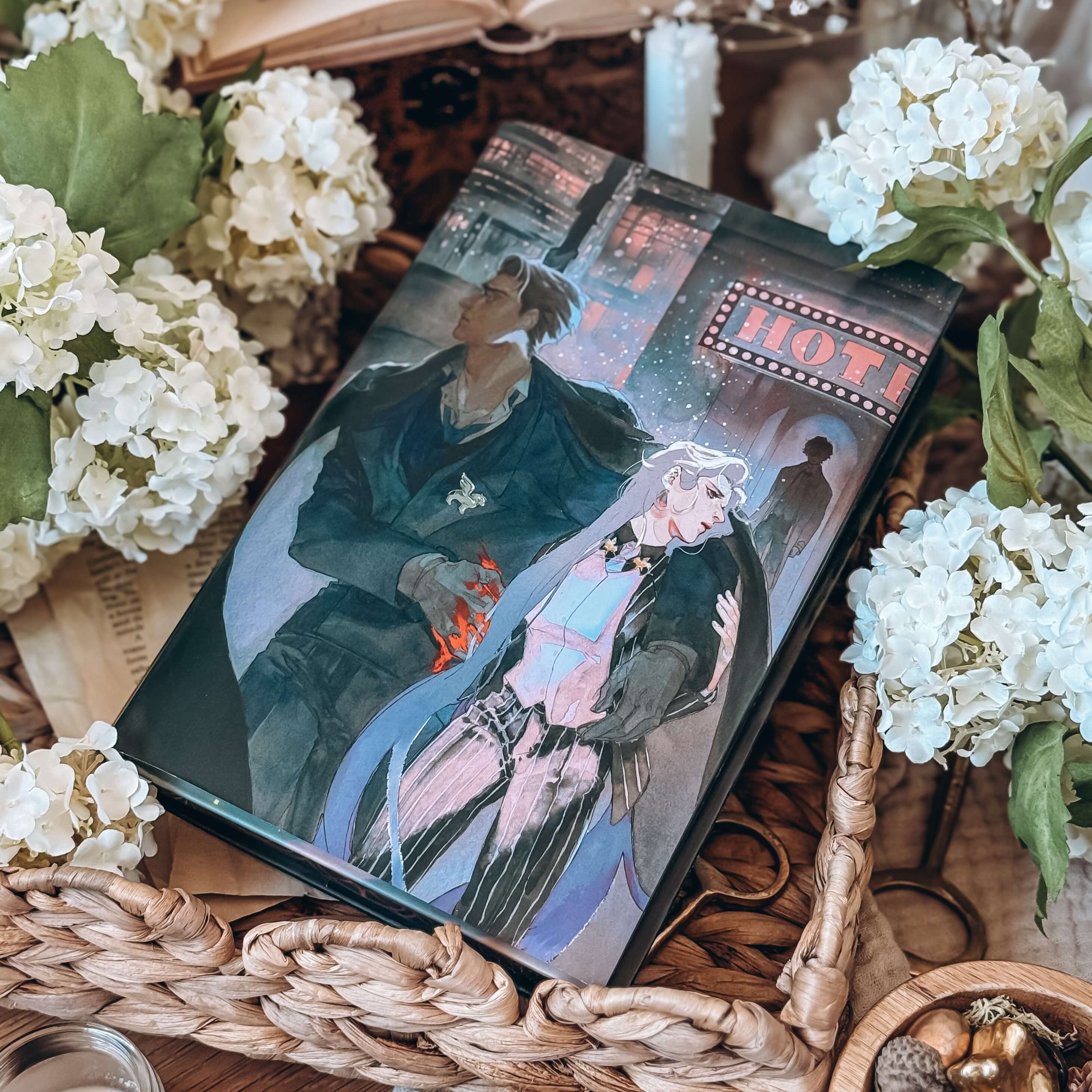 Red City (Exclusive OwlCrate Edition) - Image 3