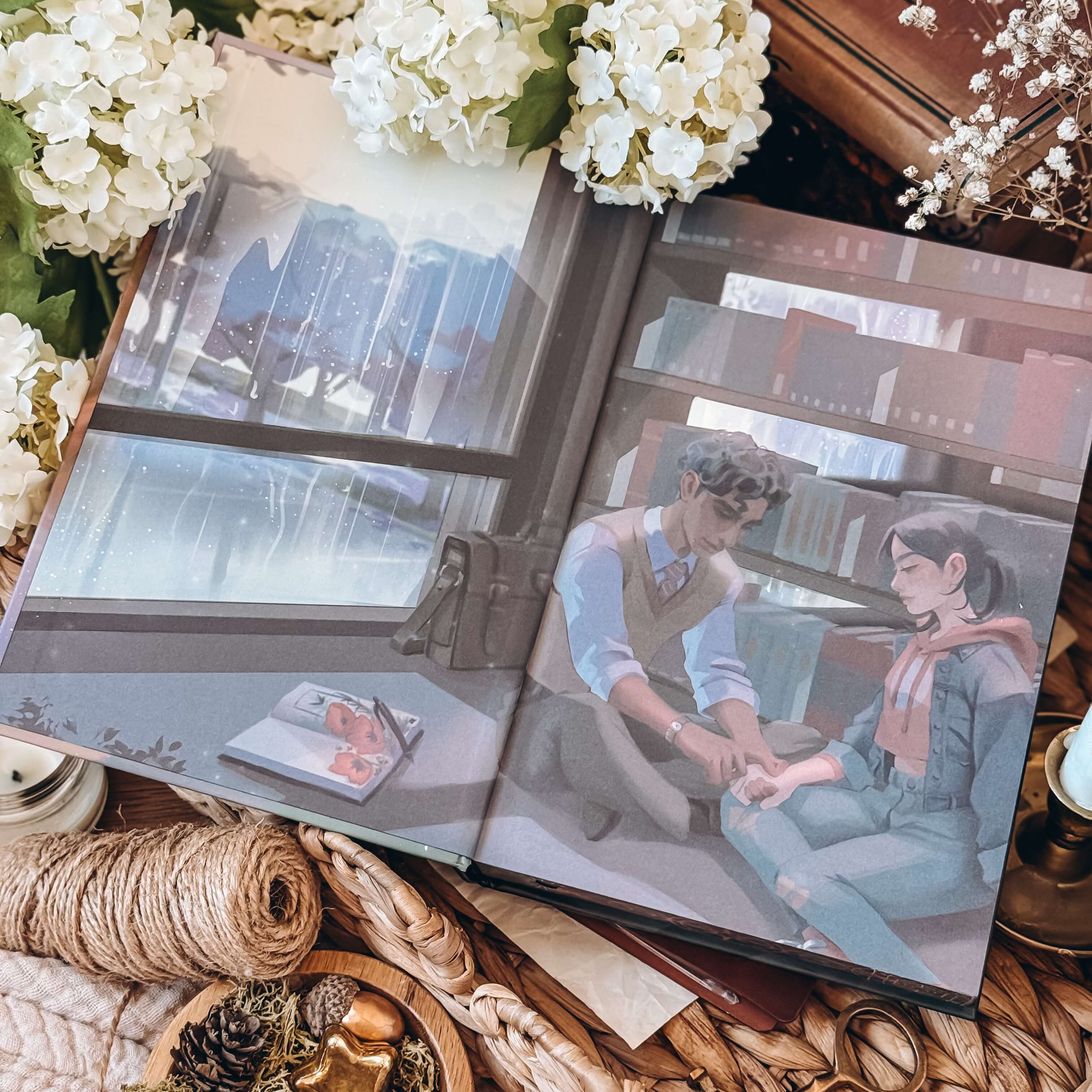 Red City (Exclusive OwlCrate Edition) - Image 7