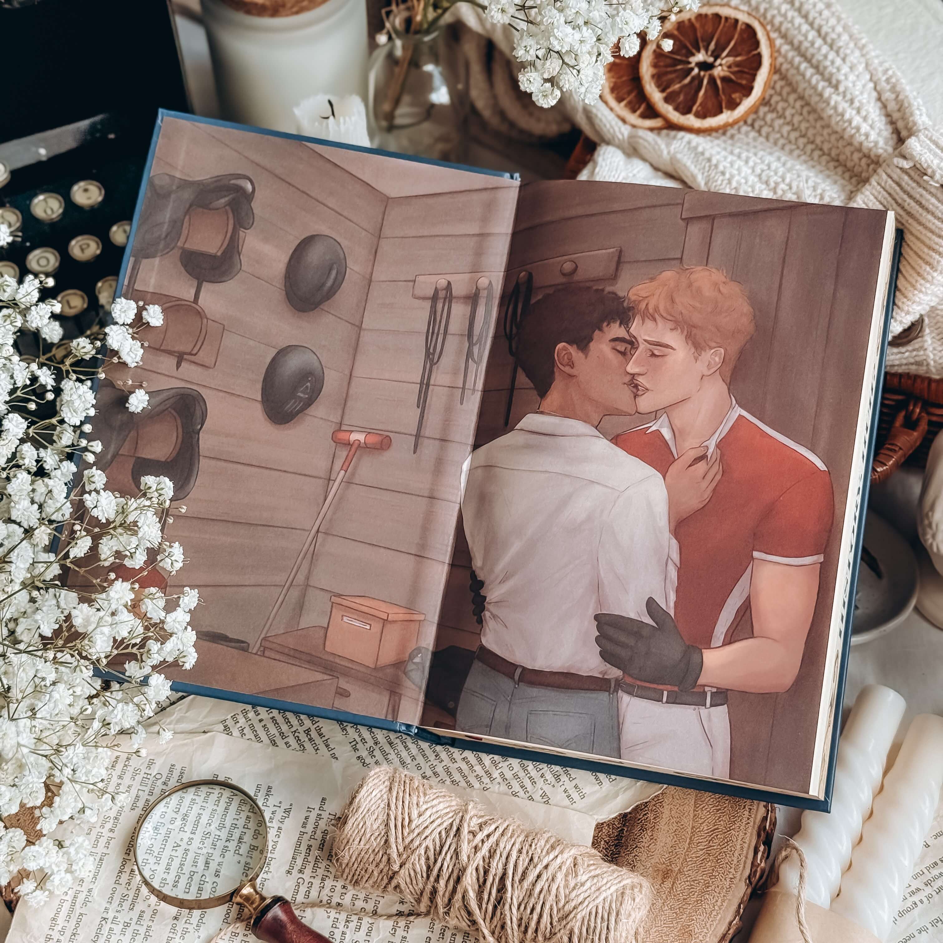 Red, White & Royal Blue (Exclusive OwlCrate Edition) - Image 6