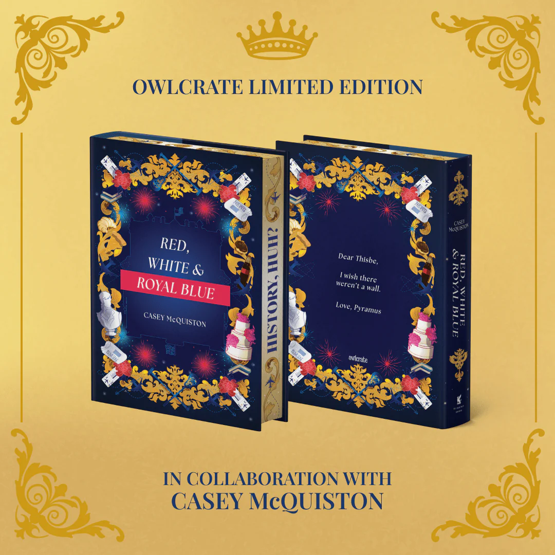 Red, White & Royal Blue (Exclusive OwlCrate Edition) - Image 9
