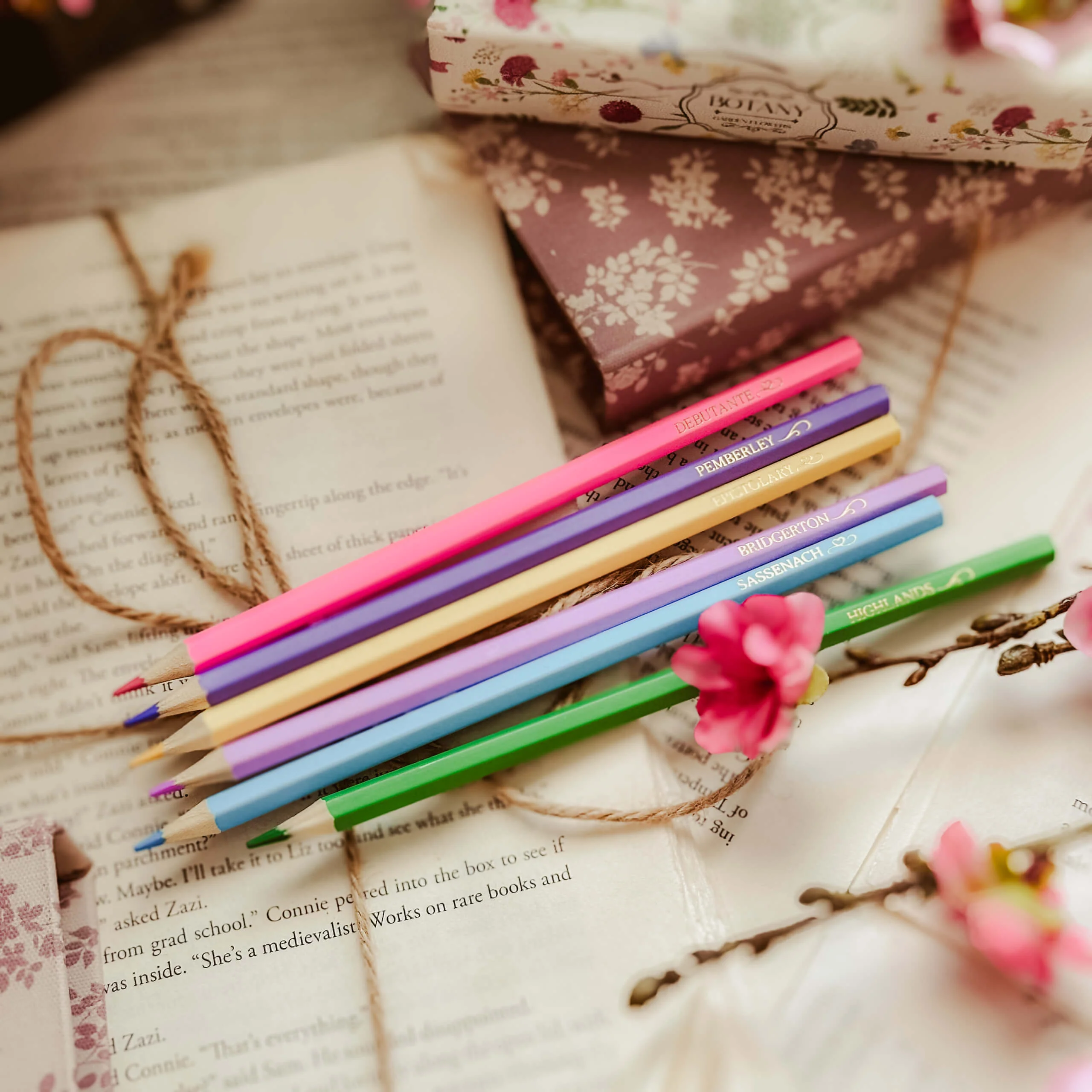 Regency Romance Coloring Set - Image 2