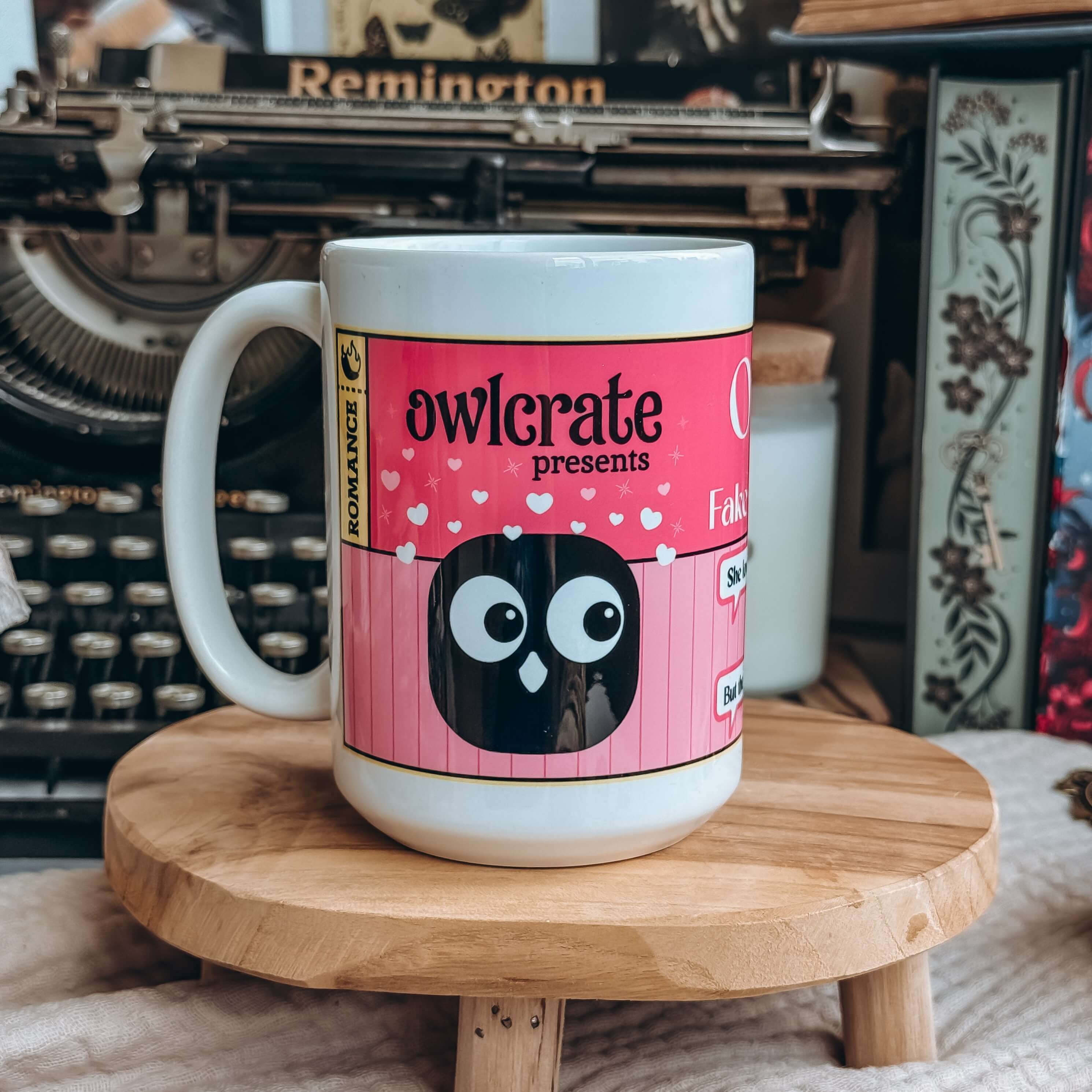 Romance Pulp Fictional Mug