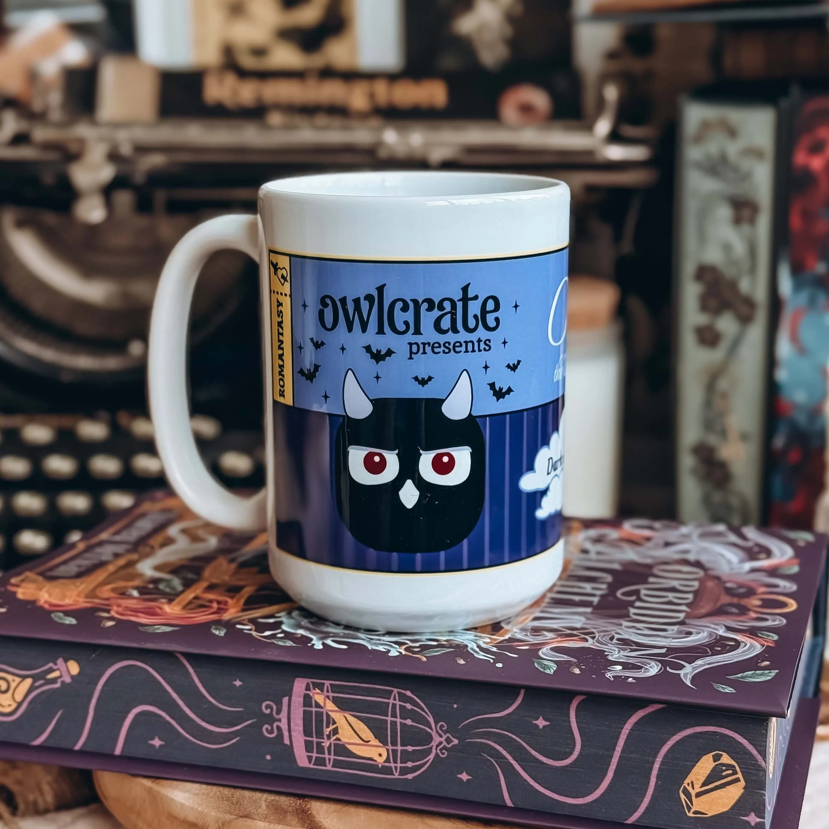 Romantasy Pulp Fictional Mug