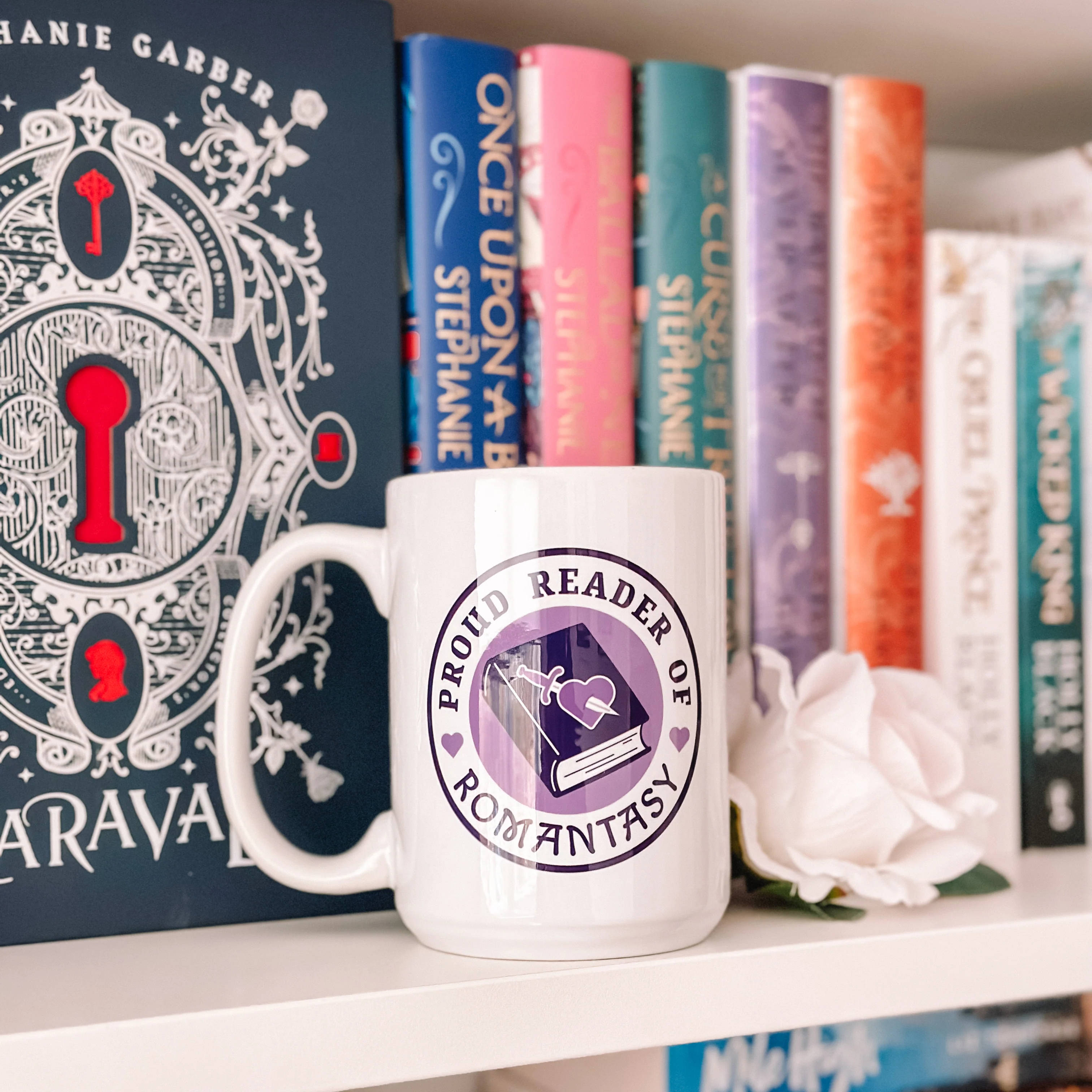Romantasy Reader Mug