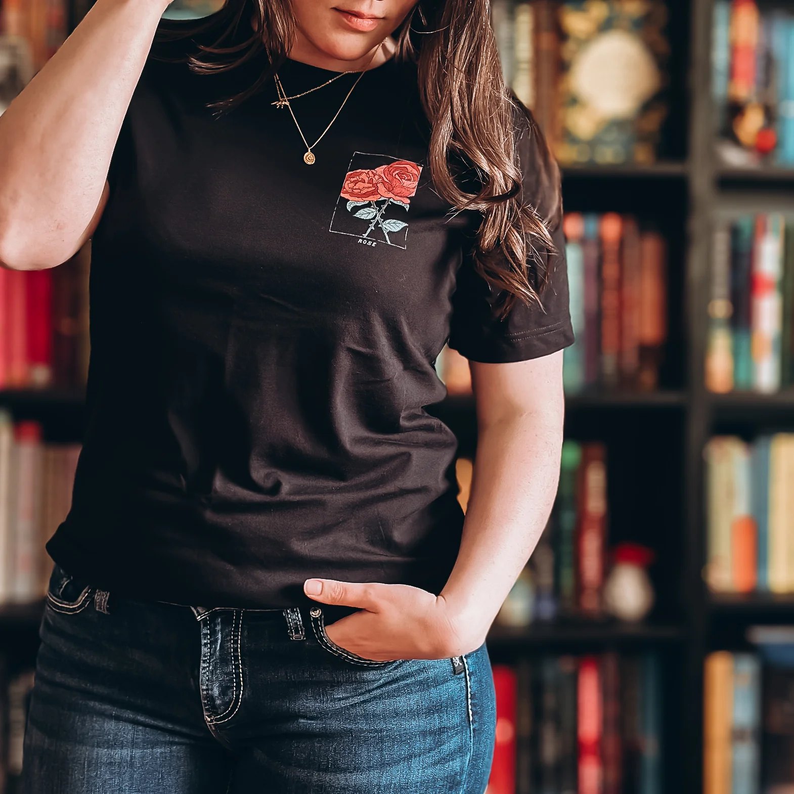 Rose Shirt - Image 2