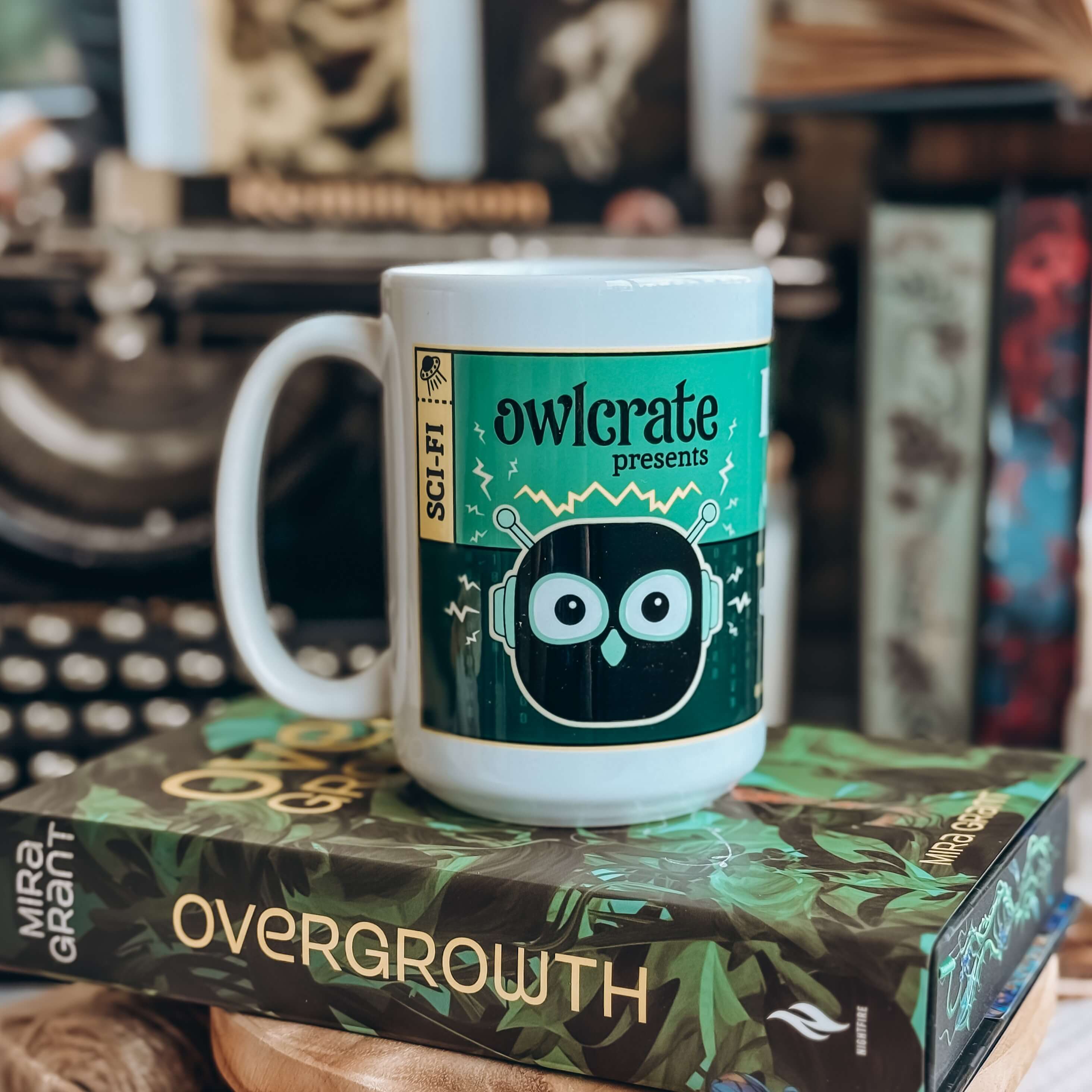 Sci-Fi Pulp Fictional Mug