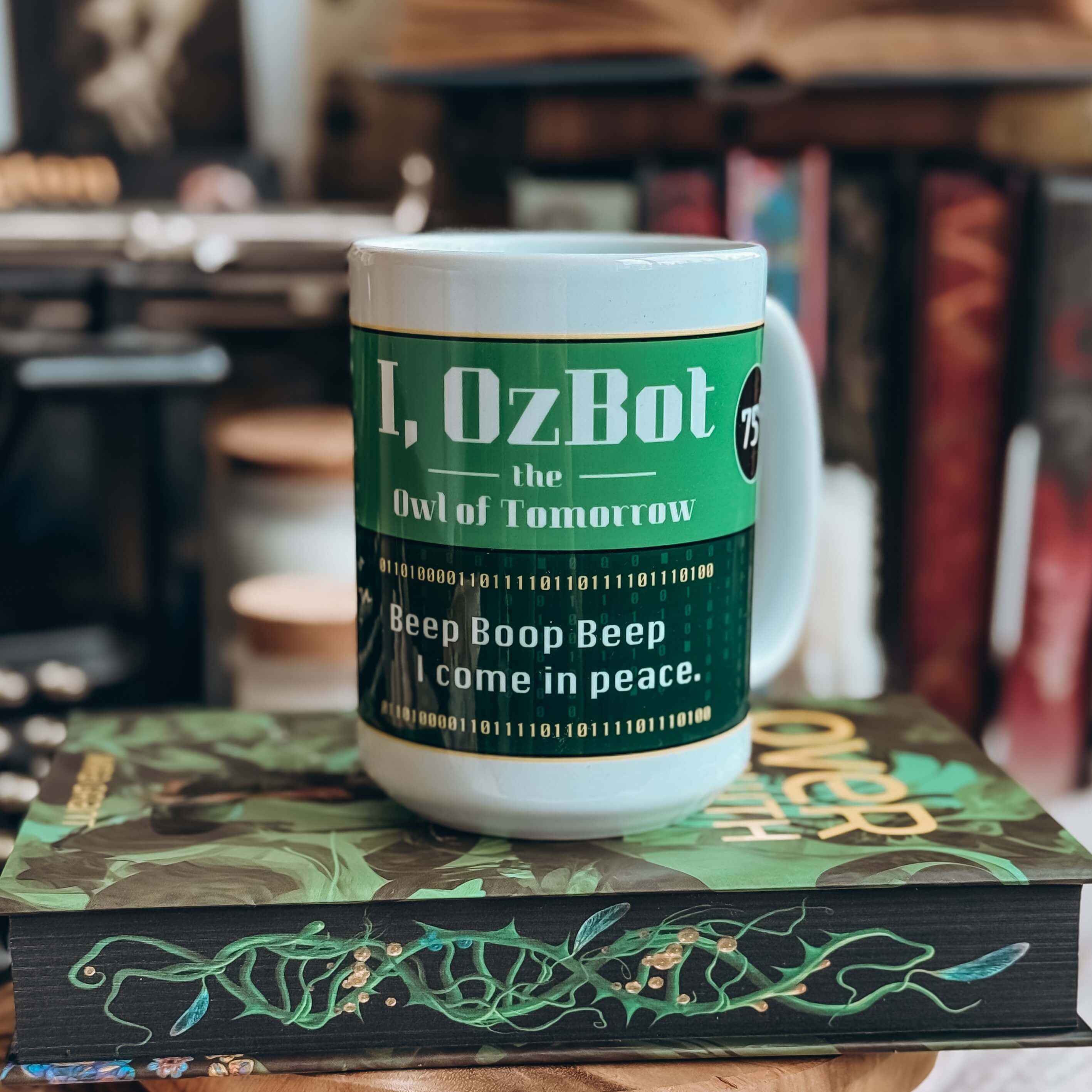 Sci-Fi Pulp Fictional Mug - Image 2