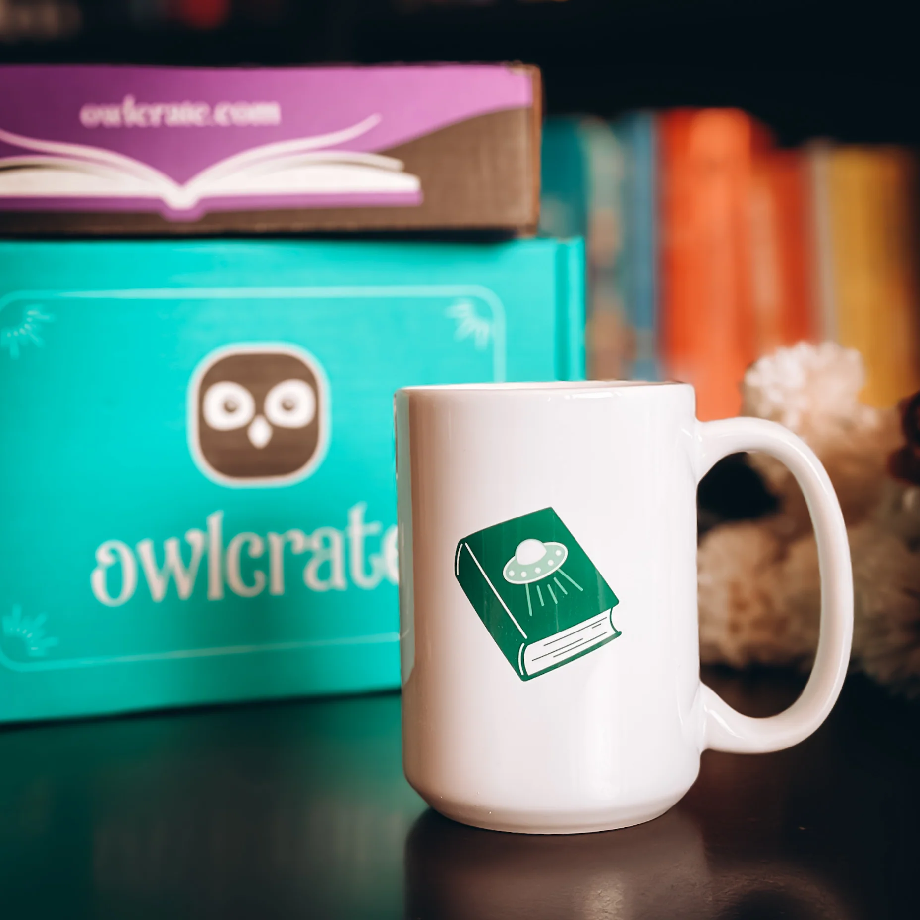 Sci-Fi Reader Mug - Image 2