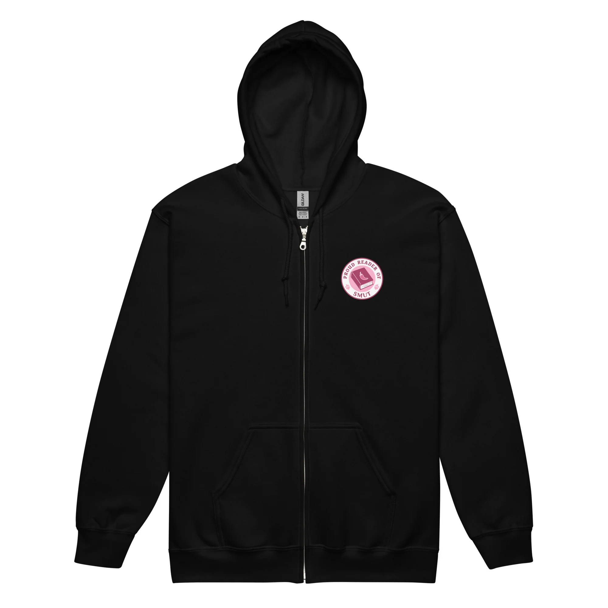 Smut Reader Zip Hoodie - Image 3