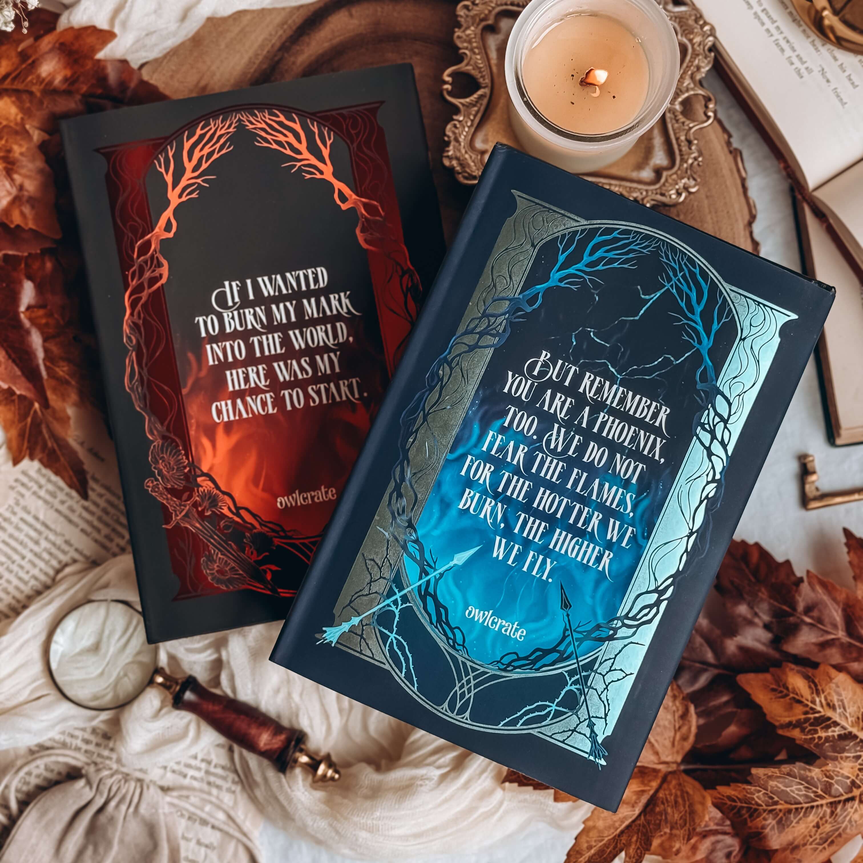 Spark of the Everflame & Glow of the Everflame (Exclusive OwlCrate Editions) - Image 2