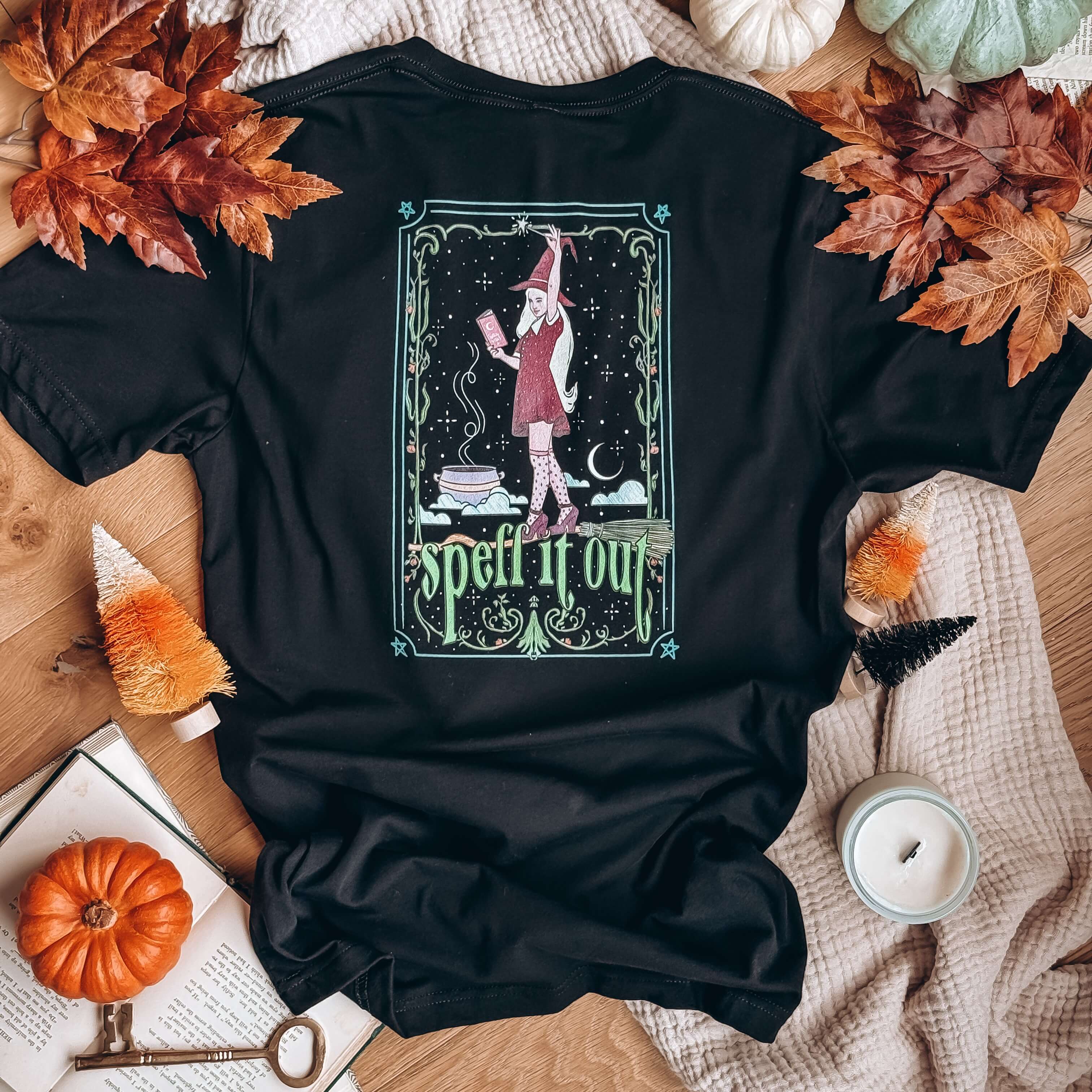 Spell it Out Witch Shirt