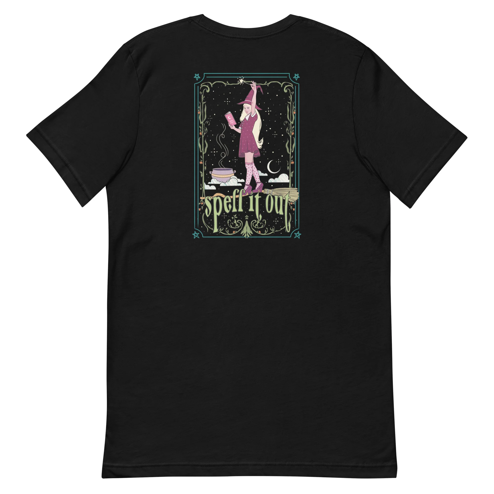 Spell it Out Witch Shirt - Image 3