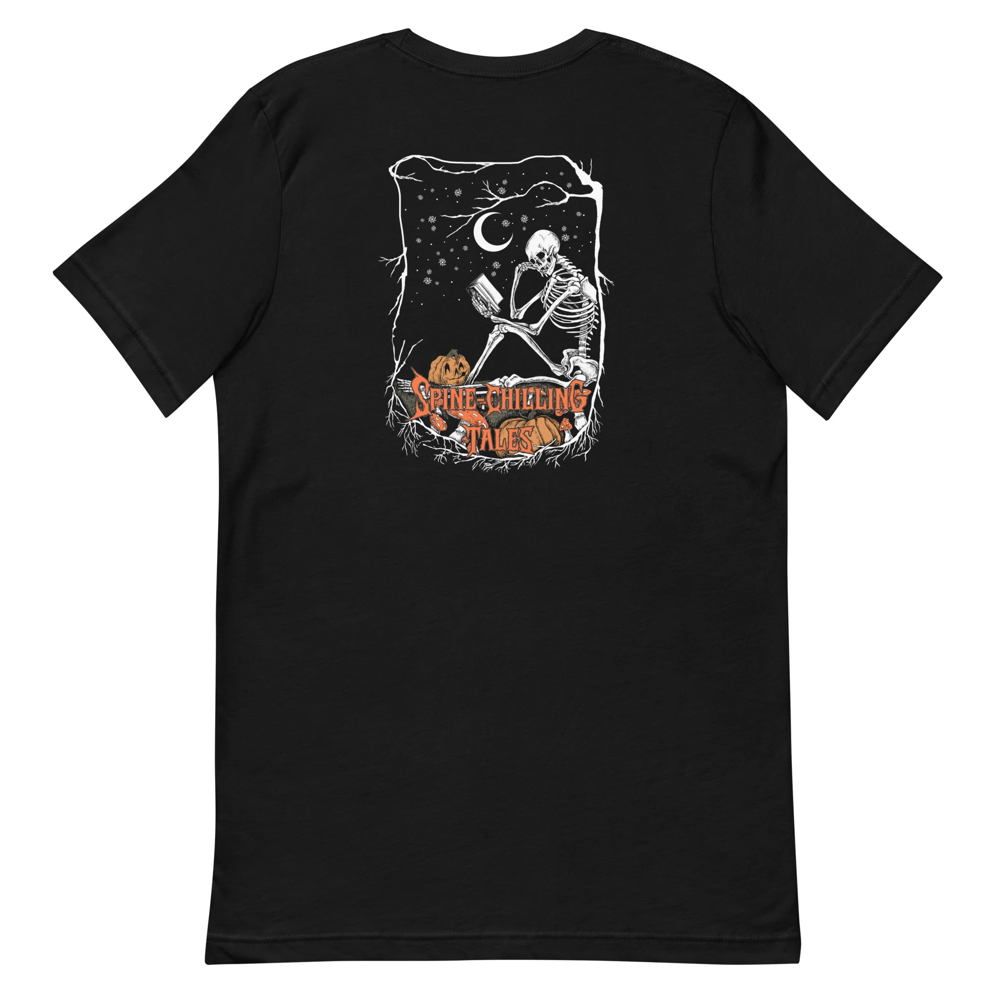 Spine-Chilling Tales Skeleton Shirt - Image 3