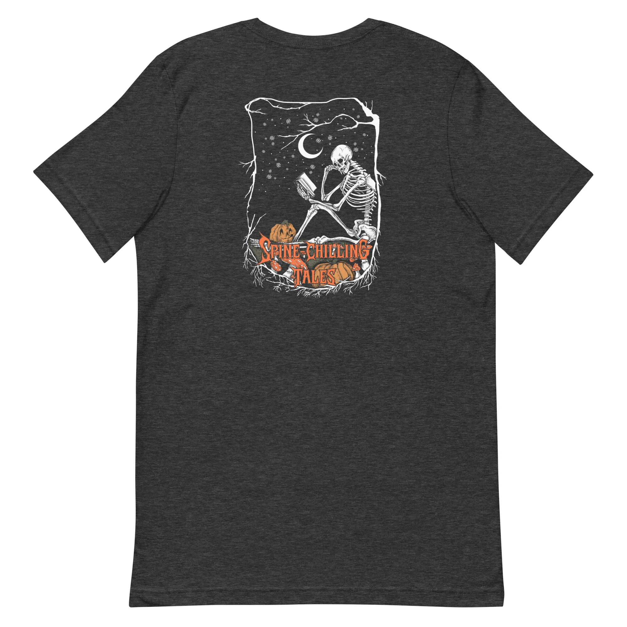 Spine-Chilling Tales Skeleton Shirt - Image 4