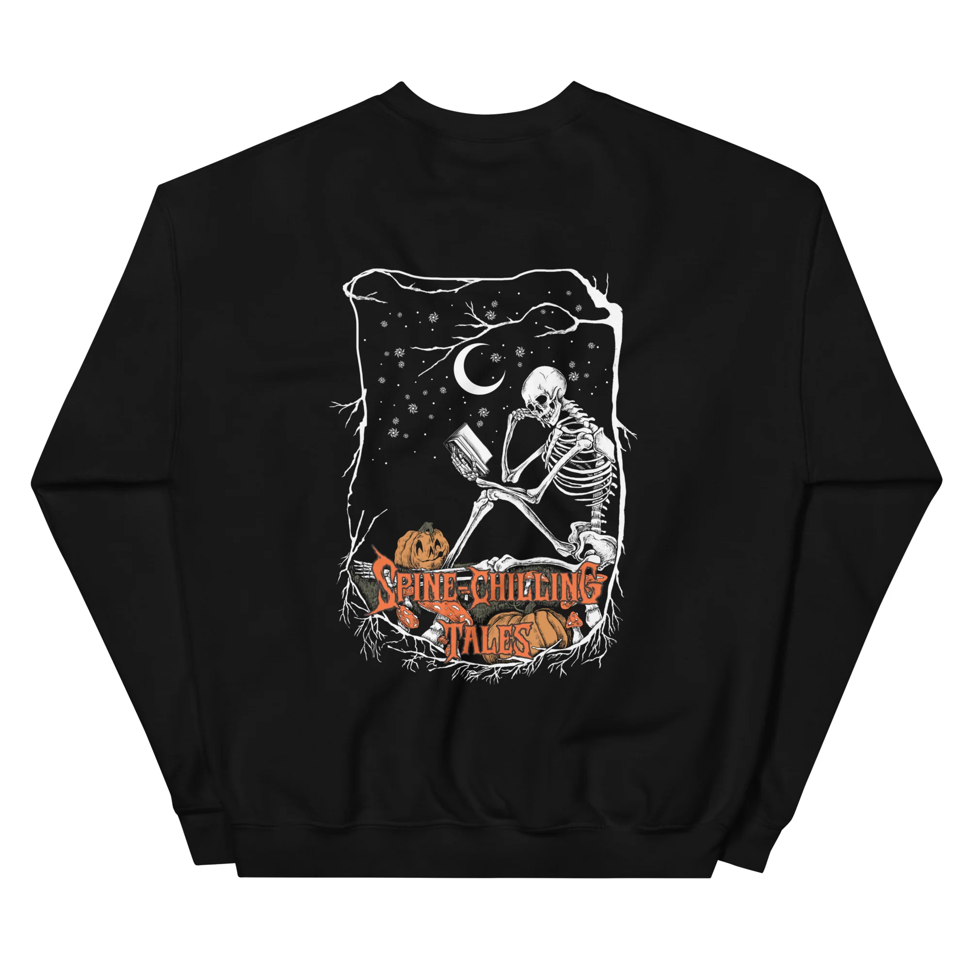 Spine-Chilling Tales Skeleton Sweatshirt - Image 4