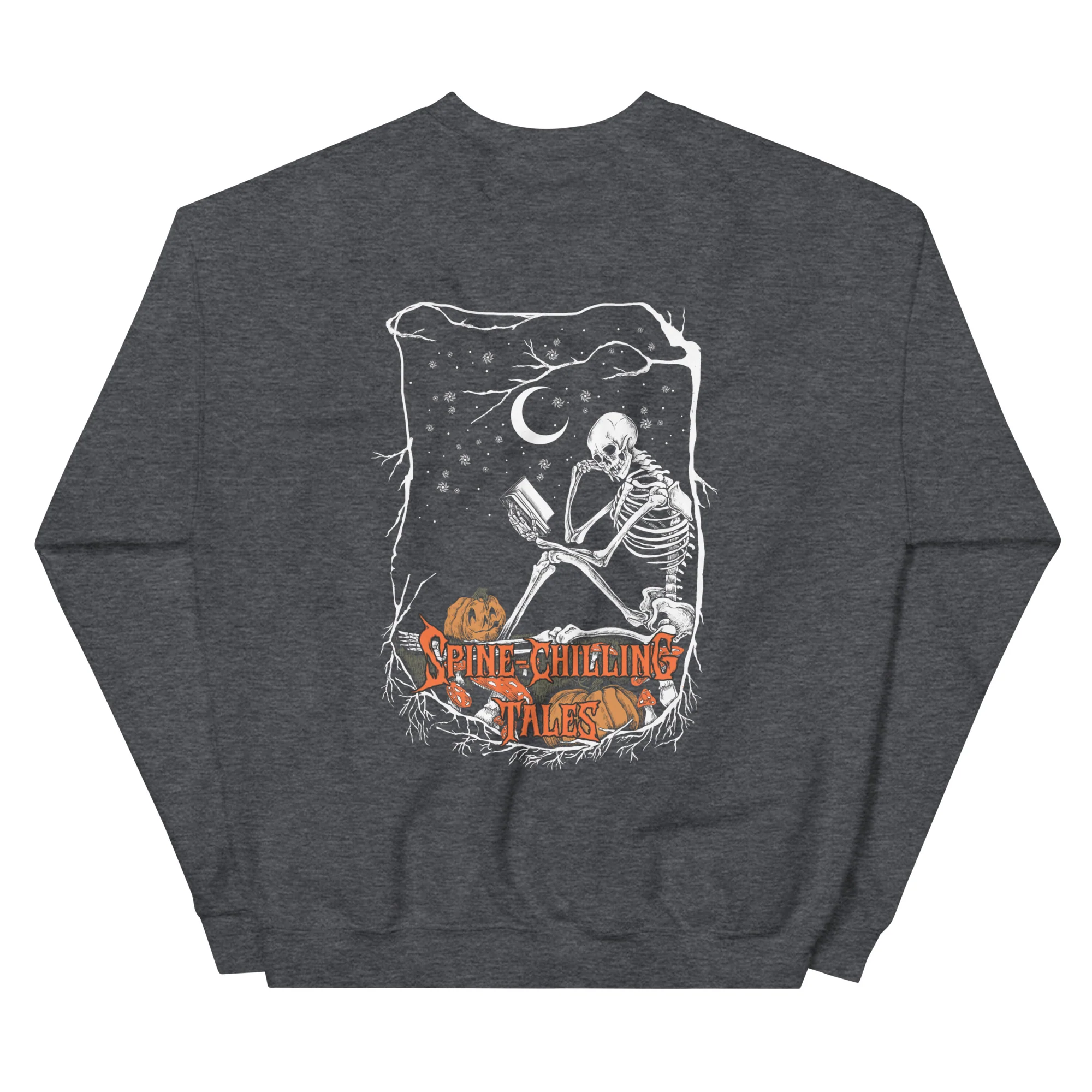 Spine-Chilling Tales Skeleton Sweatshirt - Image 5