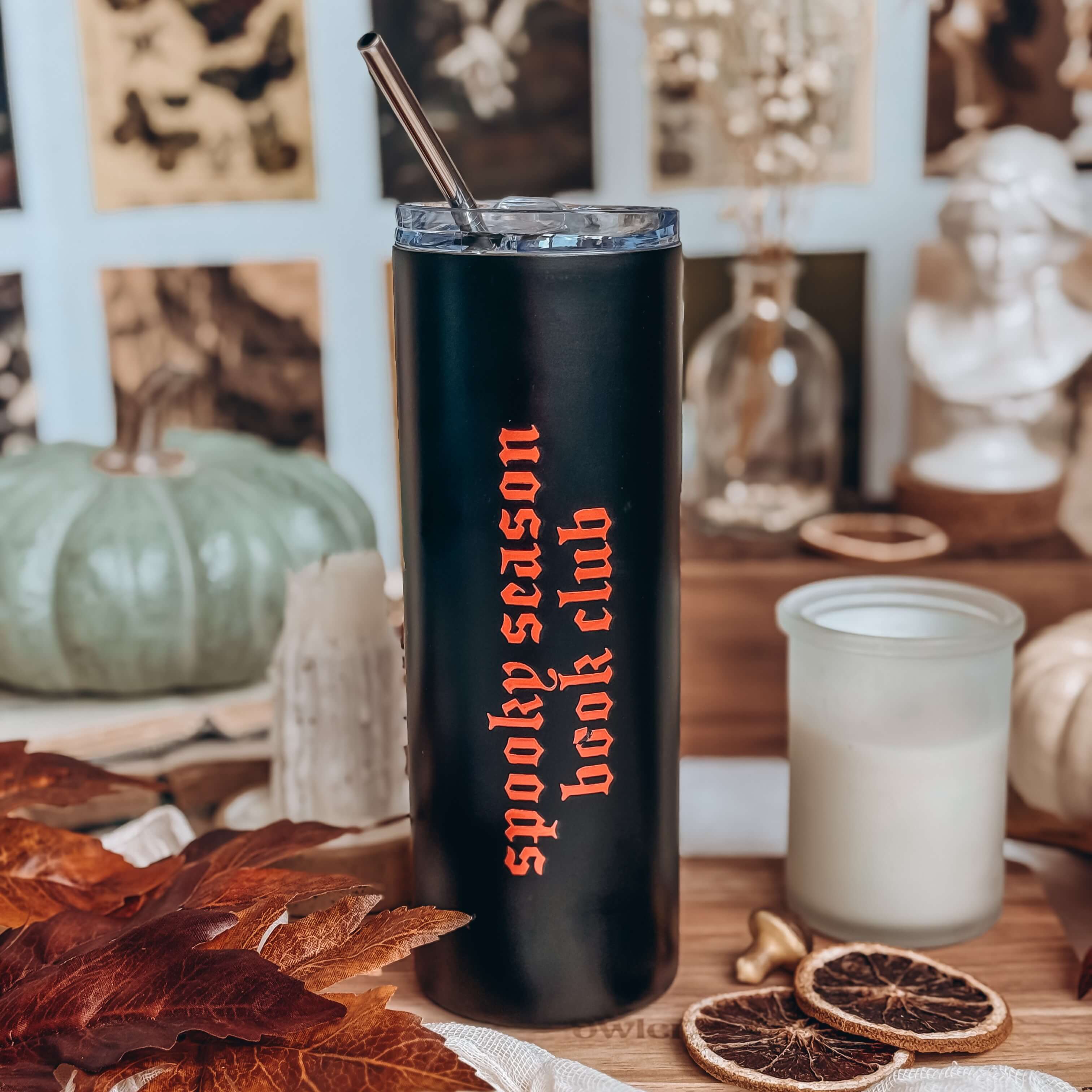 Spine-Chilling Tales Skeleton Tumbler - Image 2