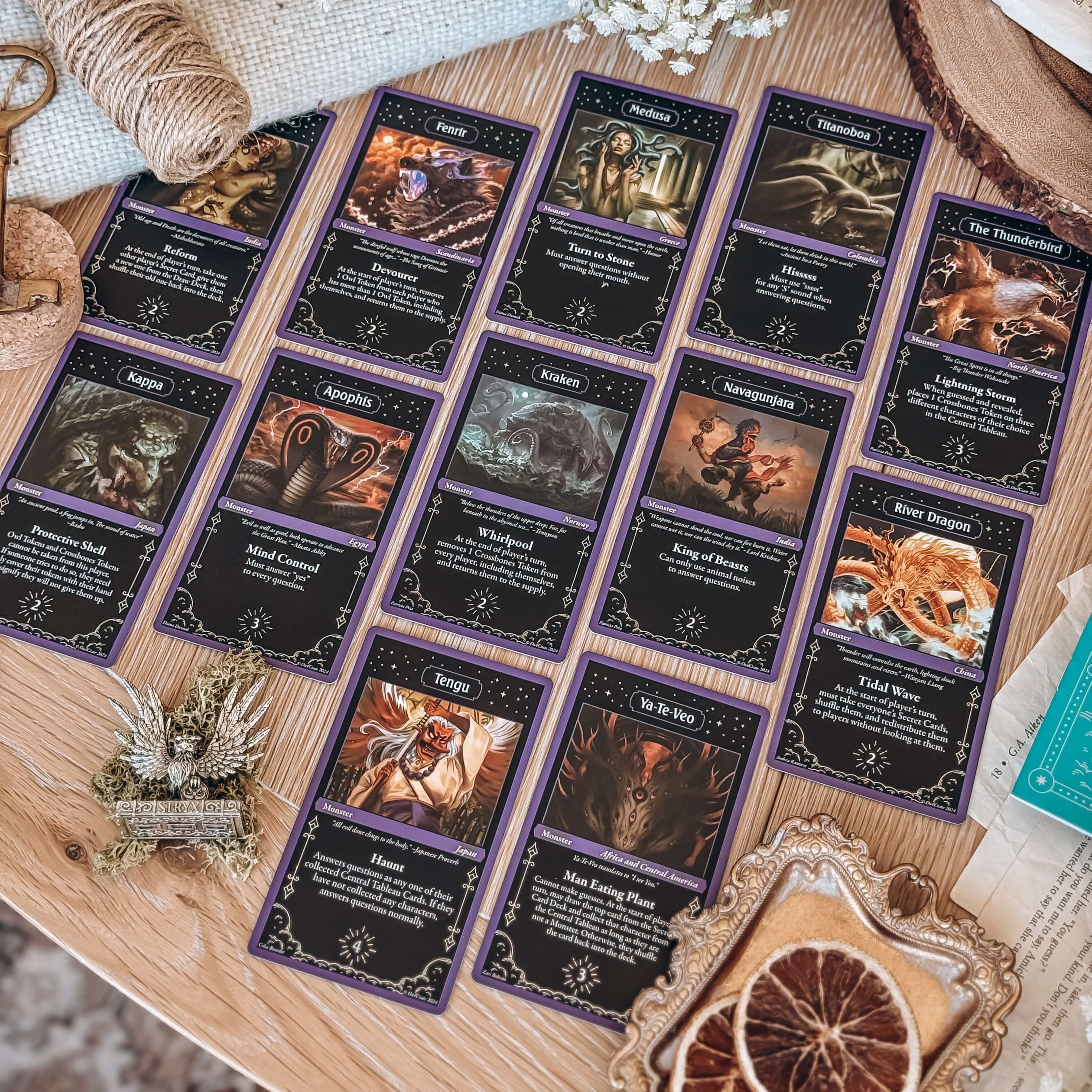 Stryx: Gods & Monsters — Tabletop Card Game (OwlCrate Exclusive) - Image 7