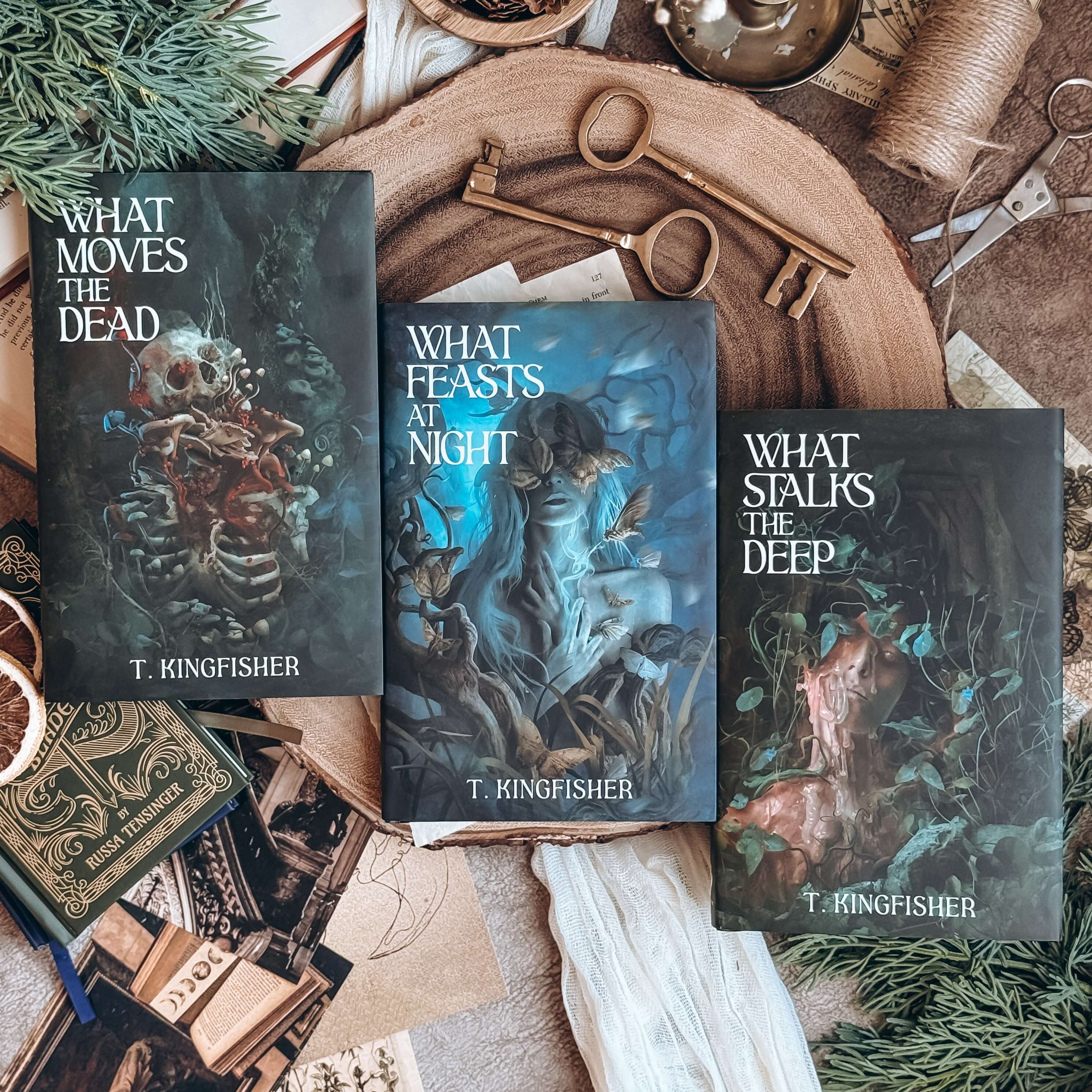 Sworn Soldier Set (Exclusive OwlCrate Editions)