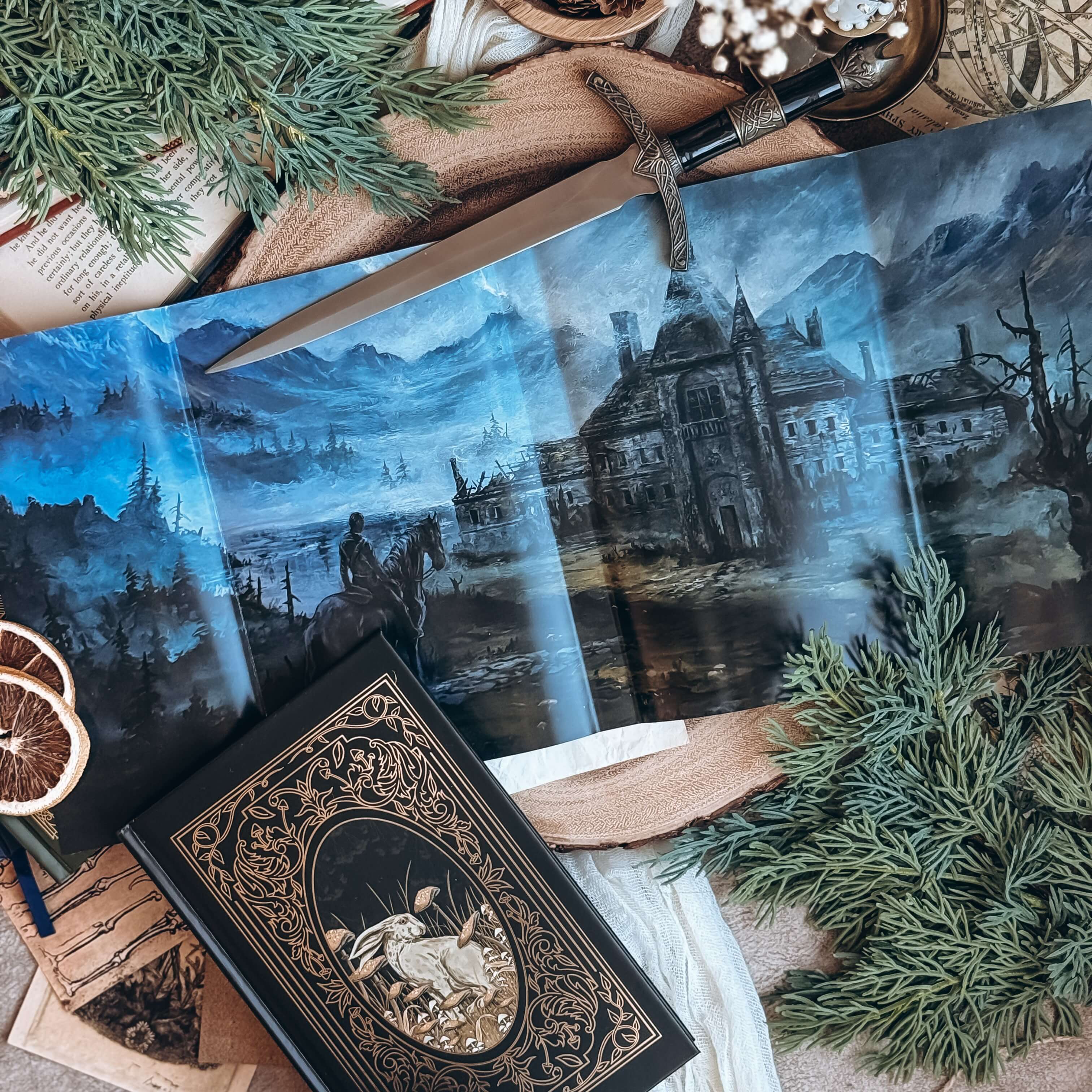 Sworn Soldier Set (Exclusive OwlCrate Editions) - Image 8