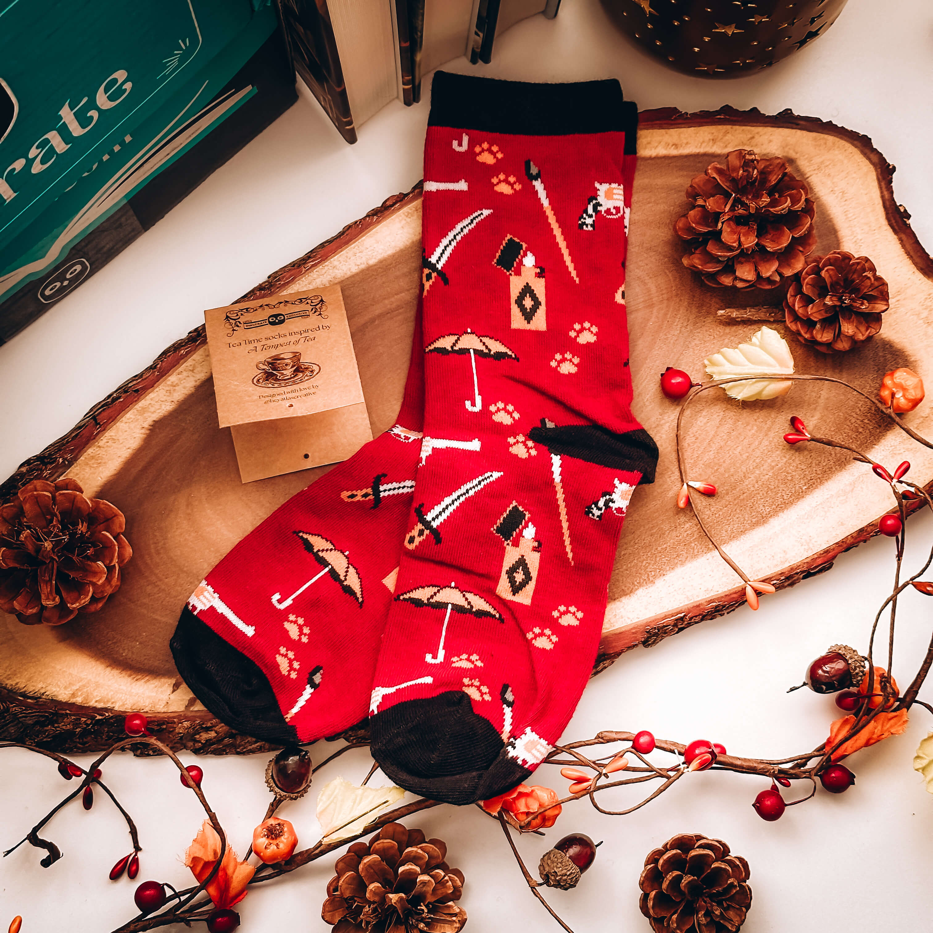 Tea Time Socks