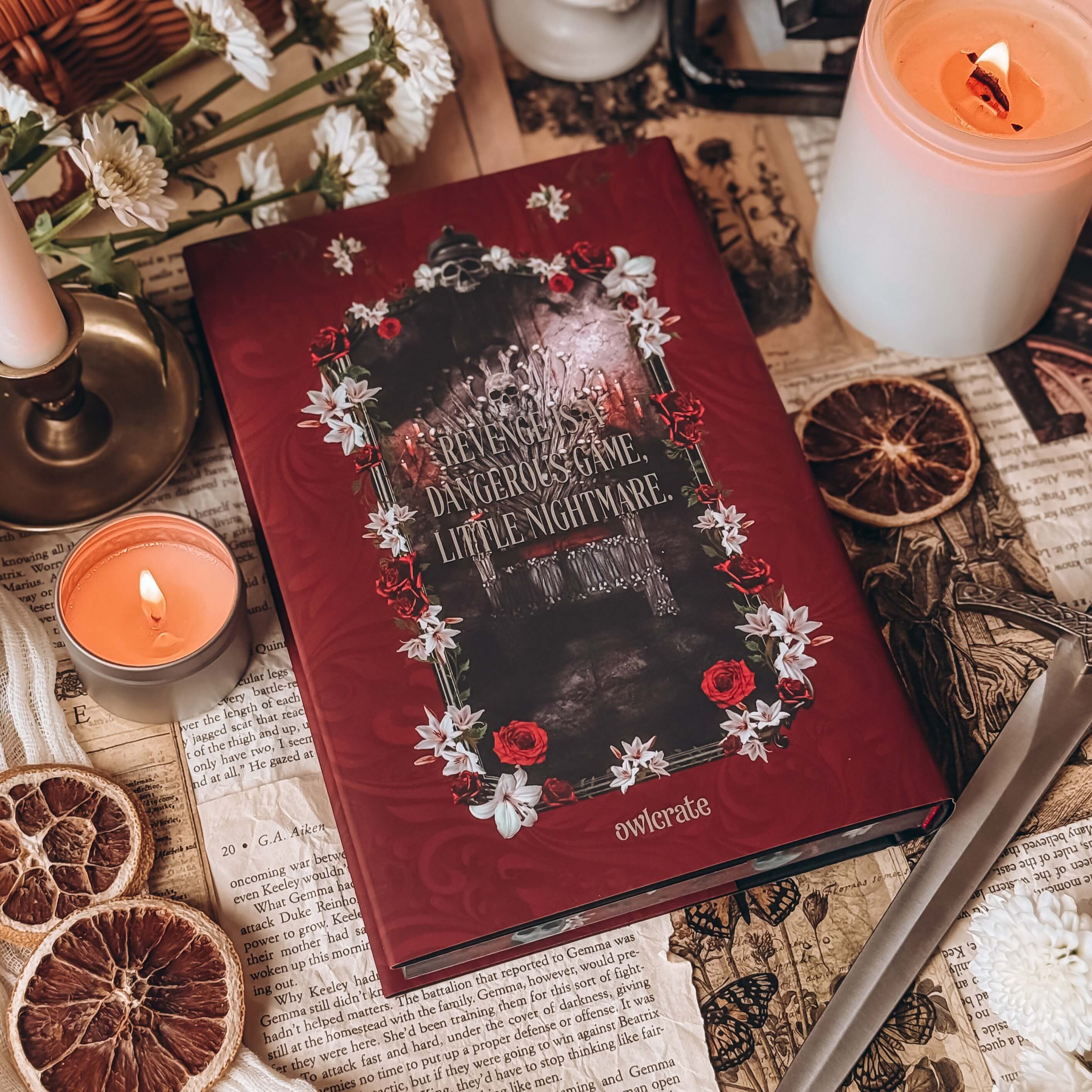 The Deathless One (Exclusive OwlCrate Edition) - Image 3