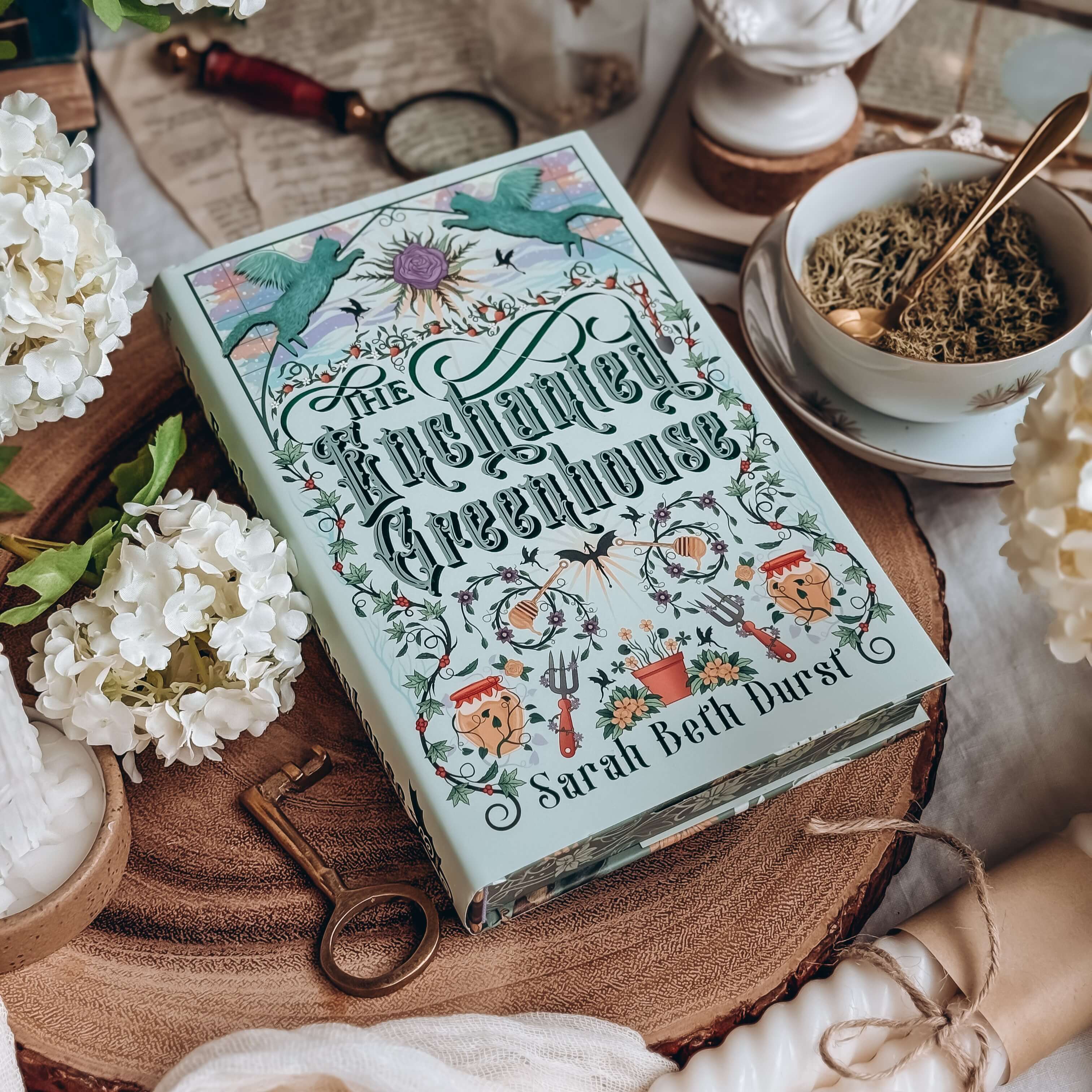 The Enchanted Greenhouse (Exclusive OwlCrate Edition)