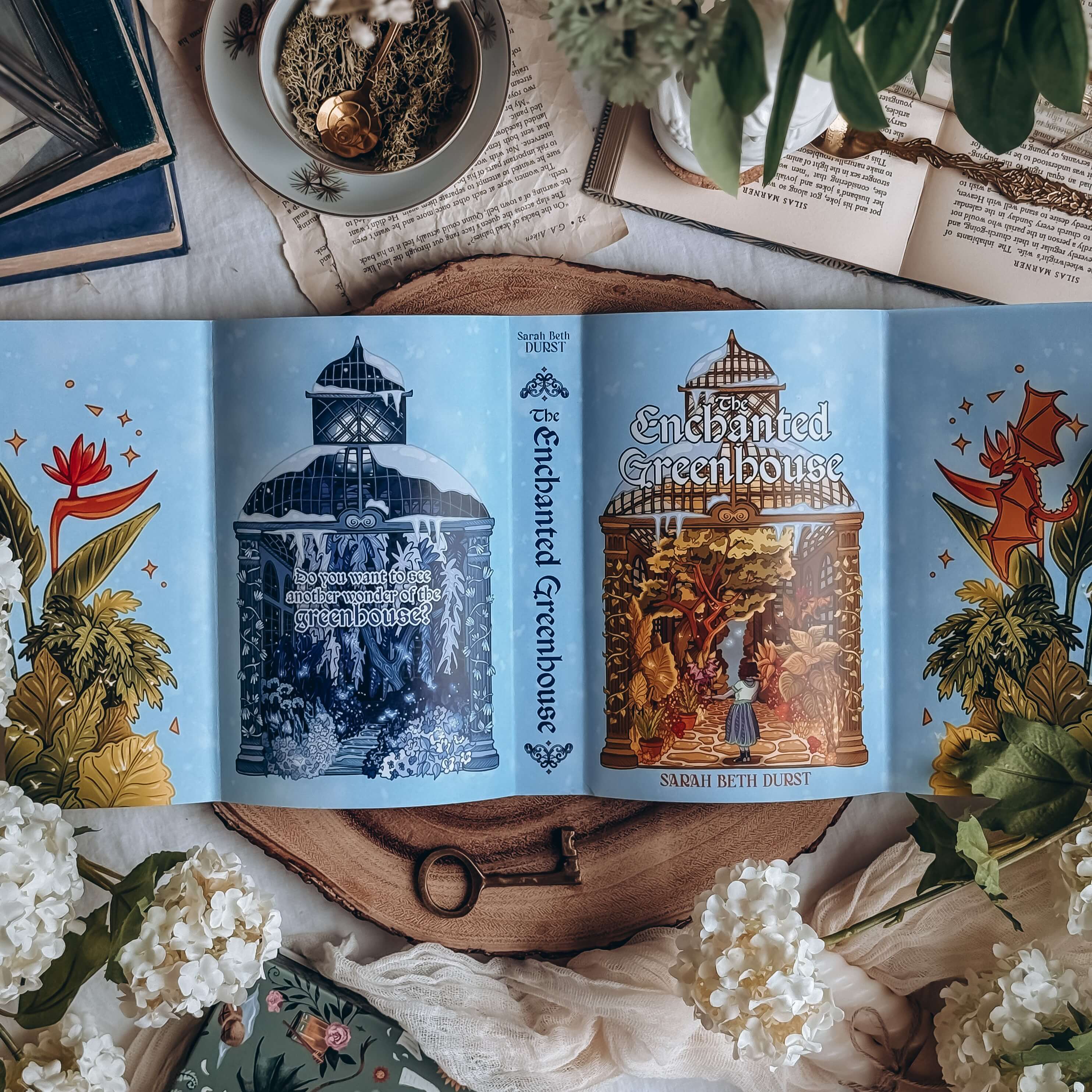The Enchanted Greenhouse (Exclusive OwlCrate Edition) - Image 2