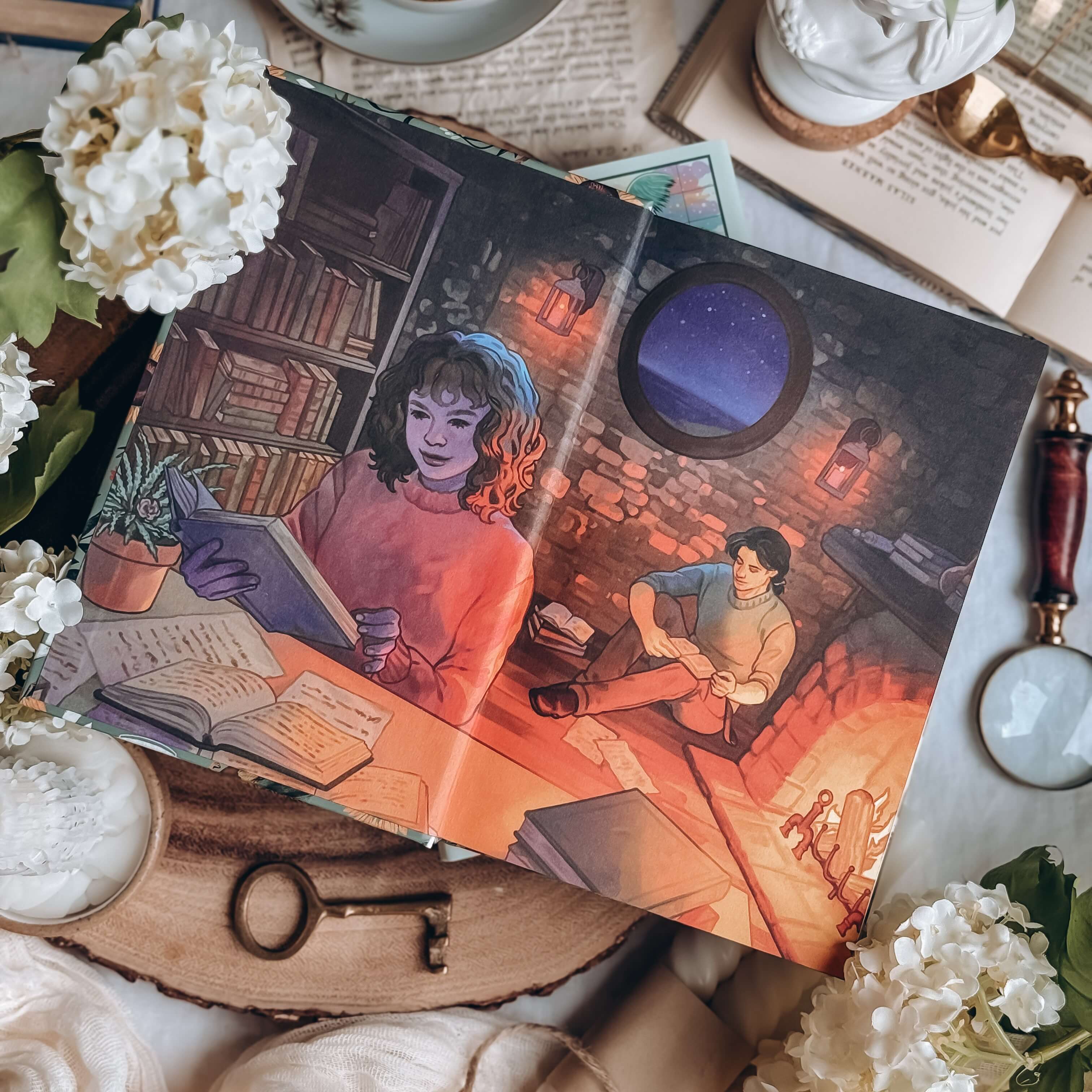 The Enchanted Greenhouse (Exclusive OwlCrate Edition) - Image 4