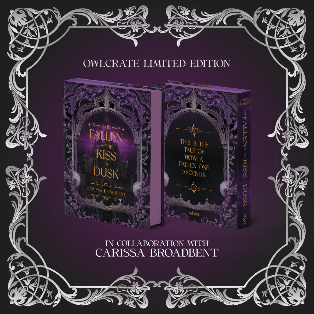 The Fallen & the Kiss of Dusk (Exclusive OwlCrate Edition)
