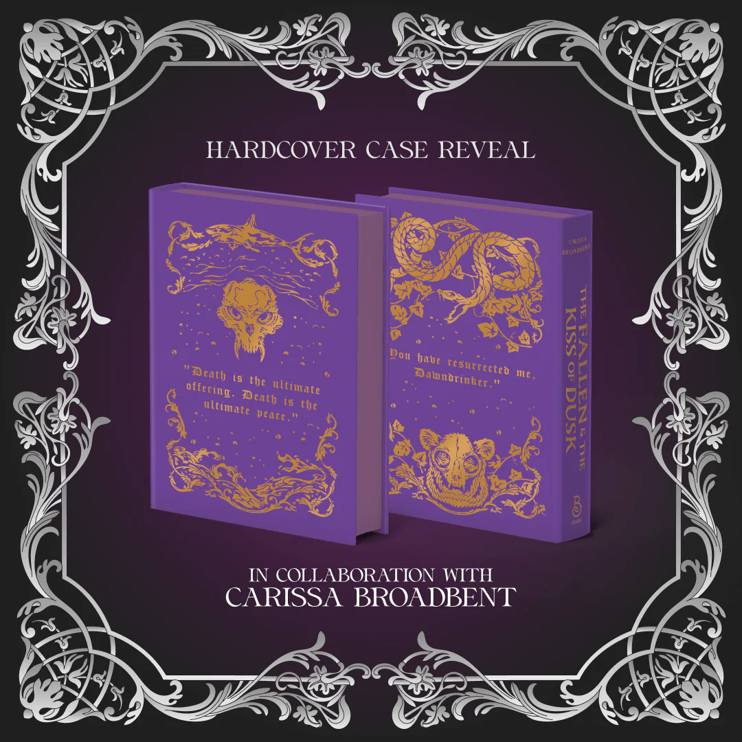The Fallen & the Kiss of Dusk (Exclusive OwlCrate Edition) - Image 2