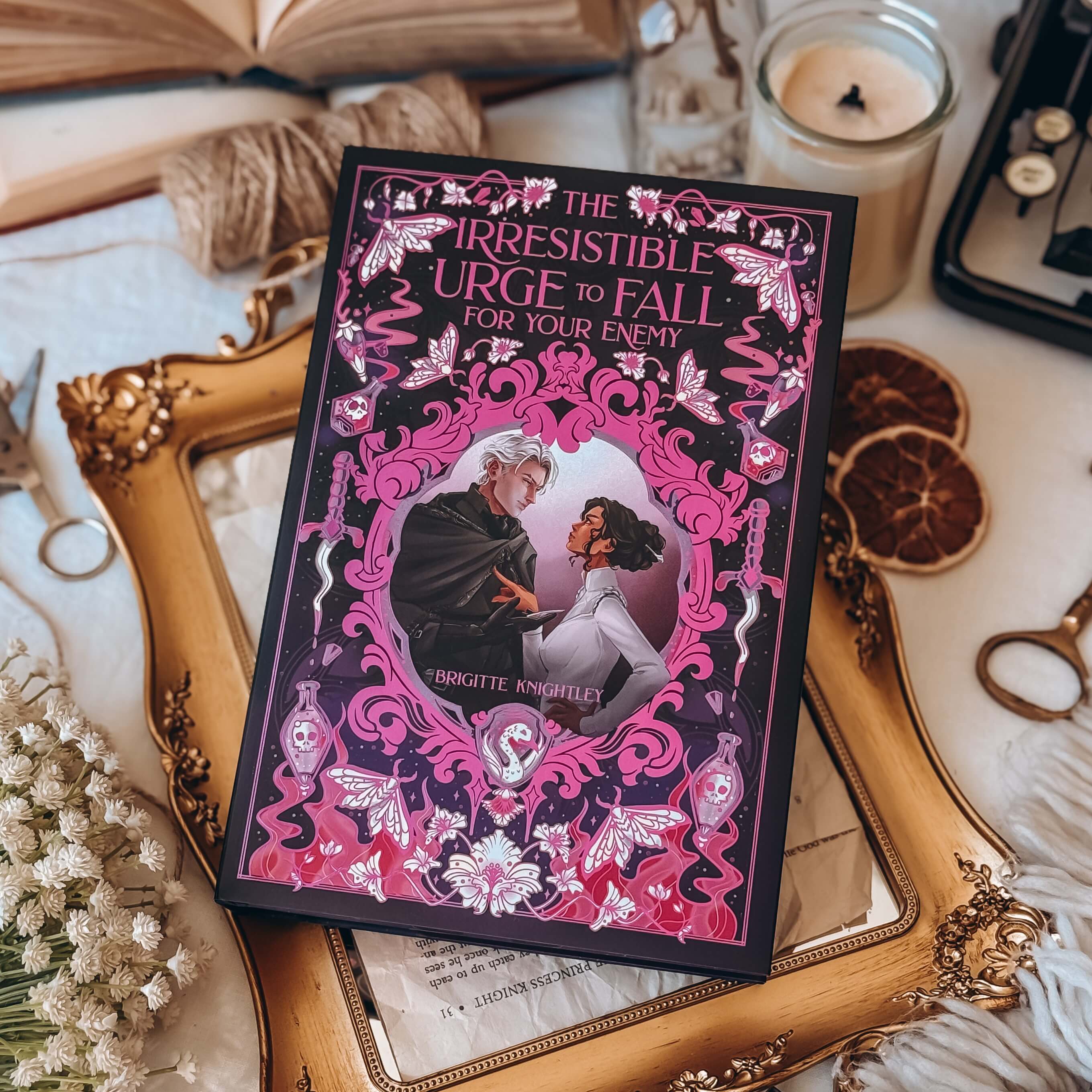 The Irresistible Urge to Fall For Your Enemy — DIGITAL SIGNATURE (Exclusive OwlCrate Edition)